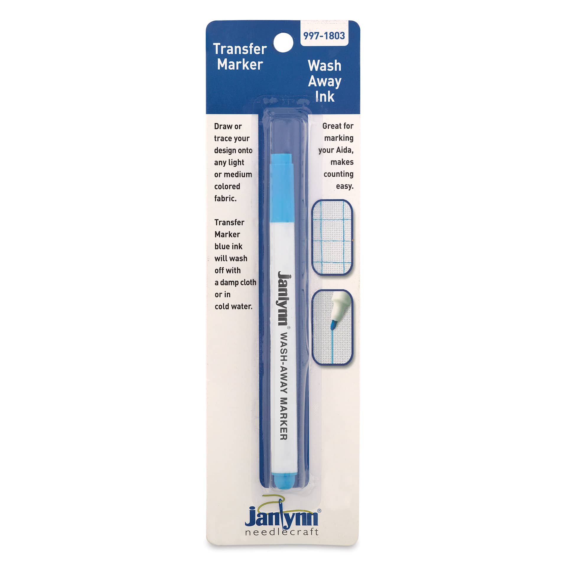 Janlynn Transfer Marker front of packaging