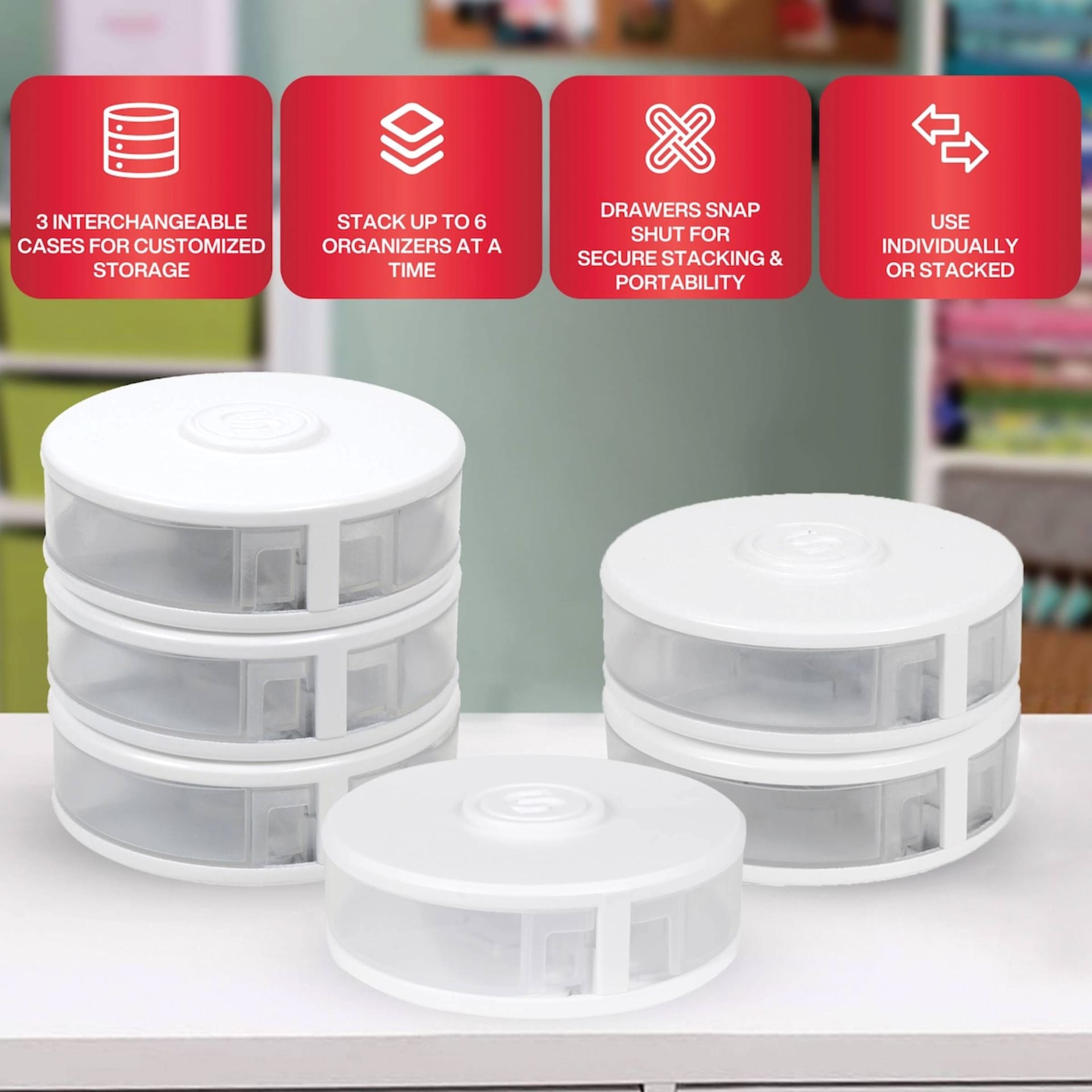 Singer Small Notions Organizers - Features