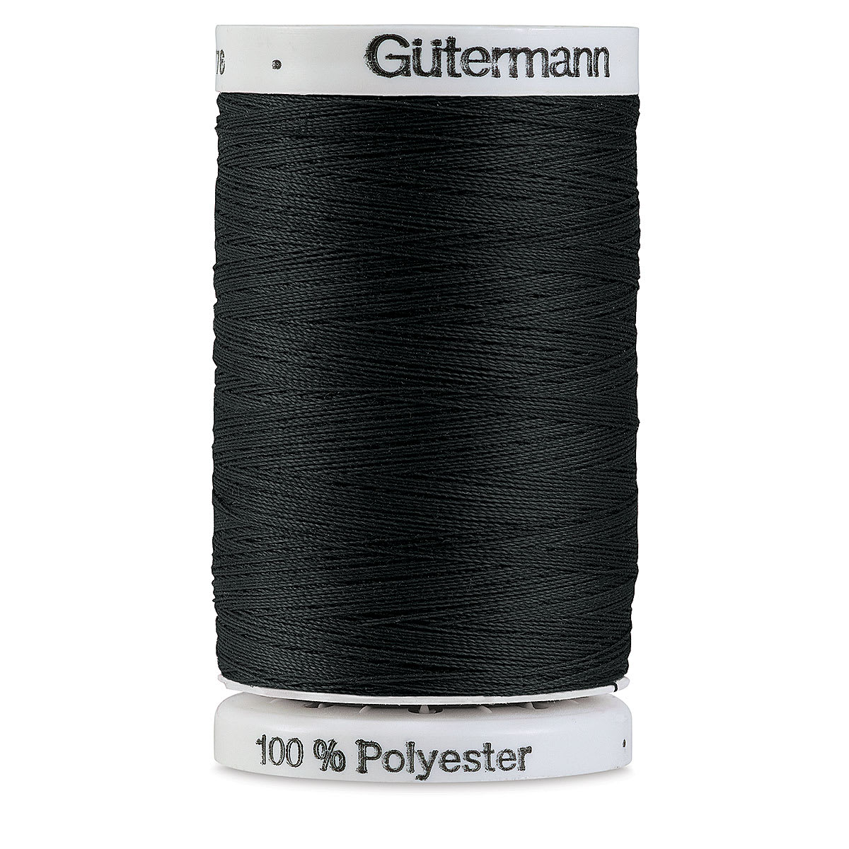 Gutermann Sew-All Polyester Thread - 547 yd Spool, Black