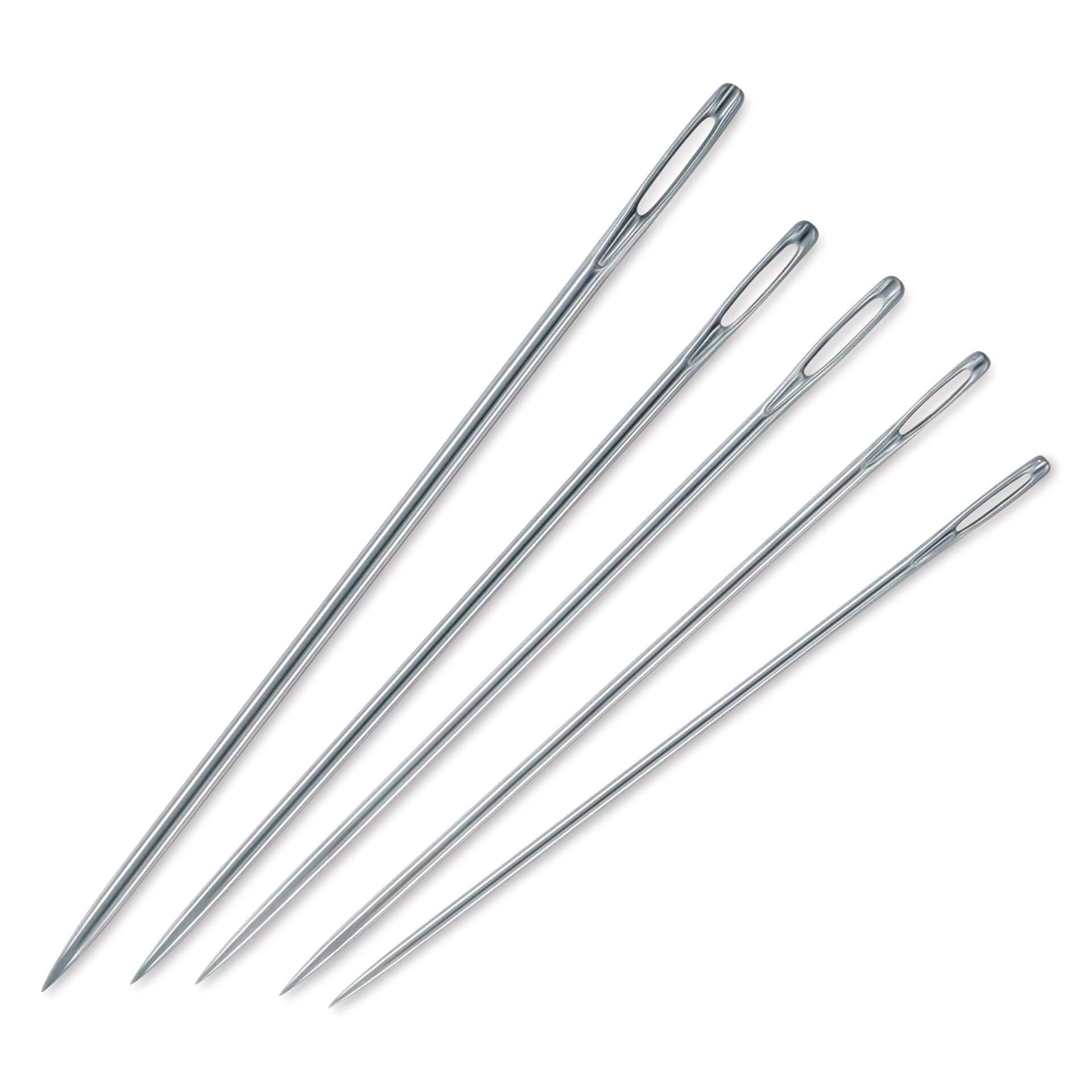 Dritz Yarn Darner Hand Needles - Set of 7, Size 14 - 18
