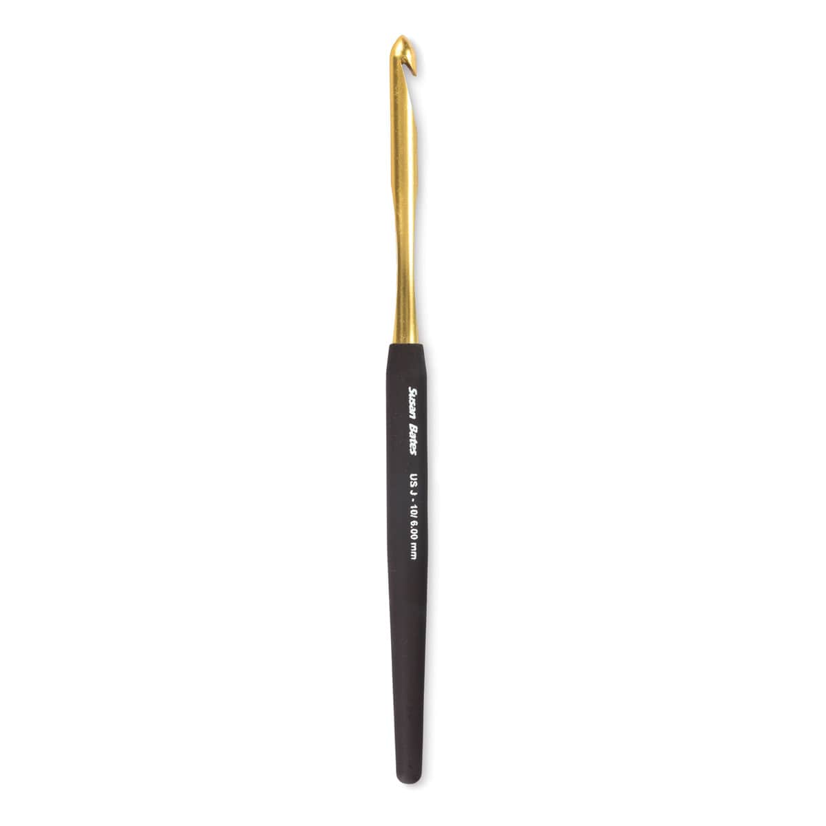 Susan Bates Ergonomic Crochet Hook - 6 mm