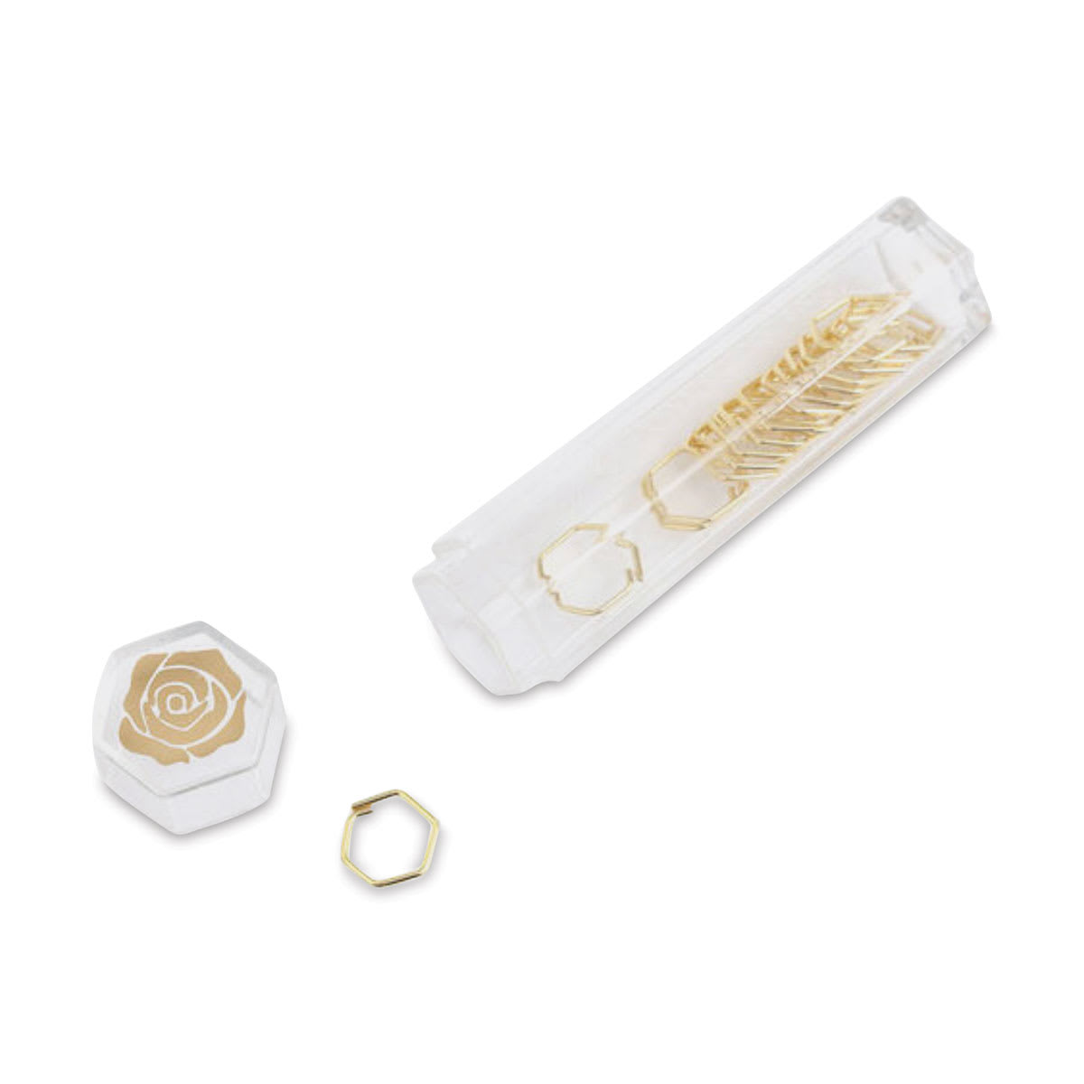The Hook Nook Stitch Markers - Set of 19 (Out of packaging)