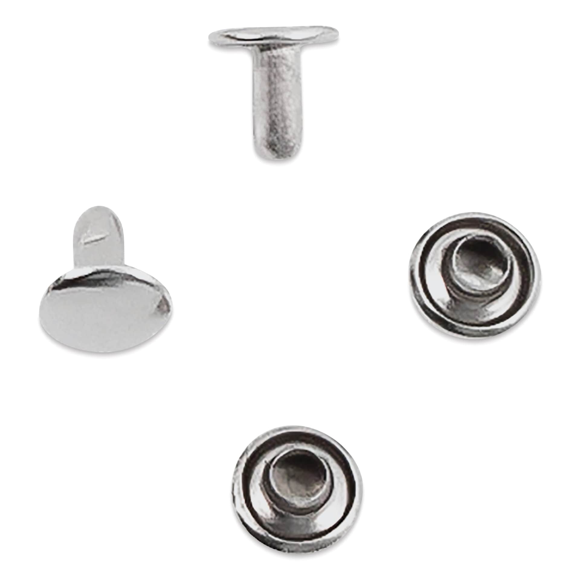Realeather Rivets -  2 sets of small rivets