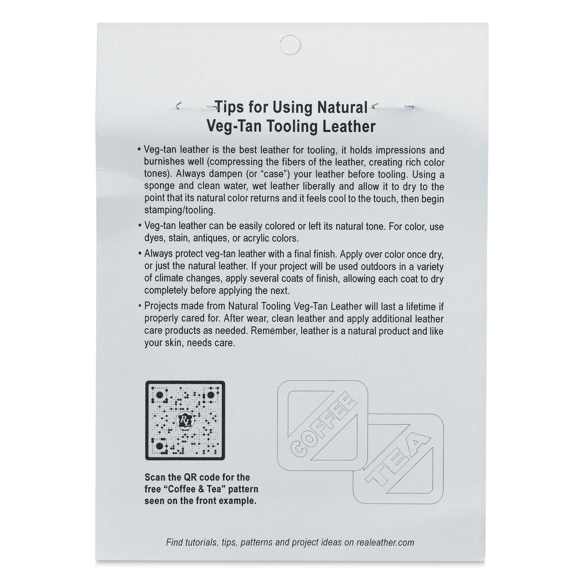 Realeather Leather Coasters - Set of 4, usage instructions