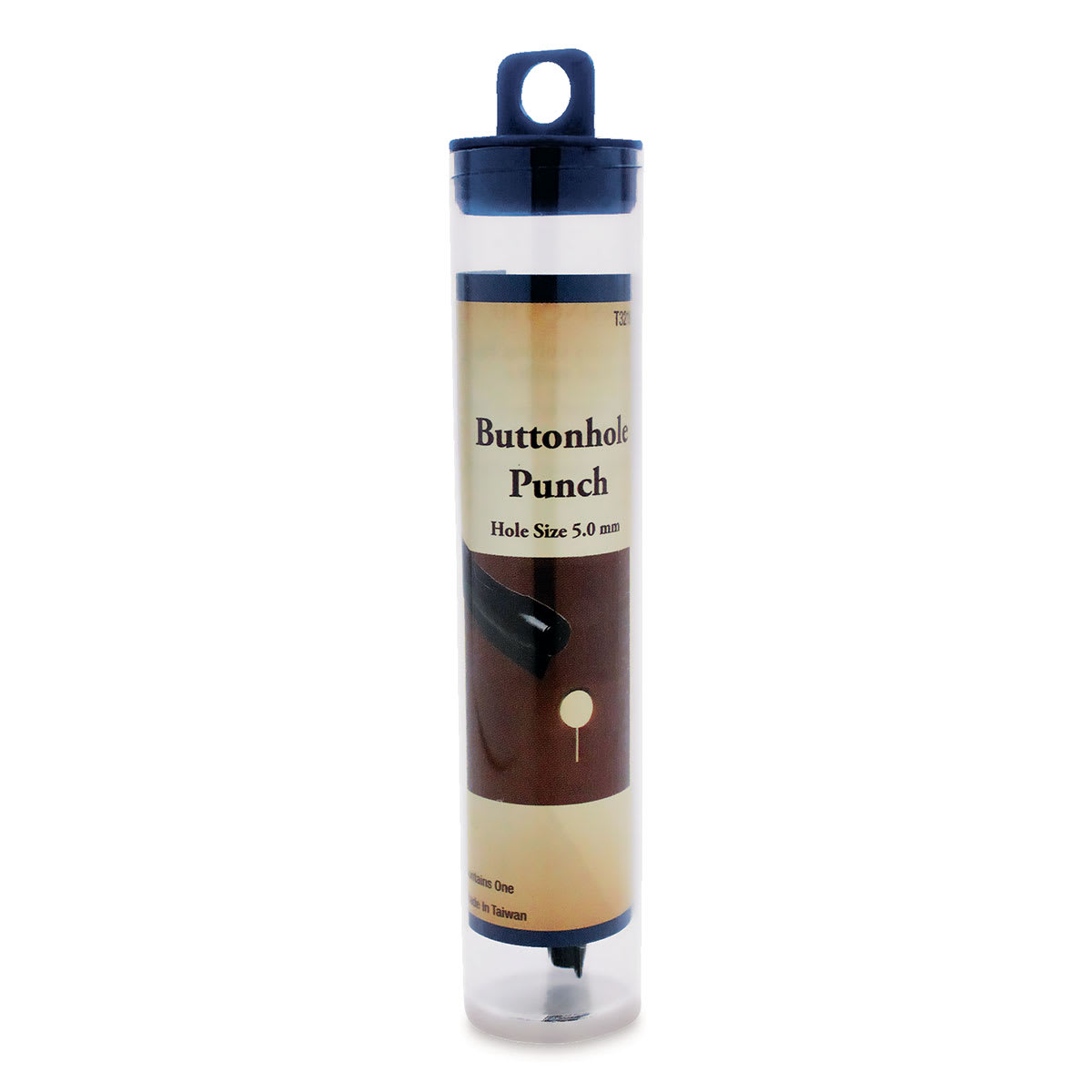 Leather Punch Tools - Front of package of Buttonhole Punch
