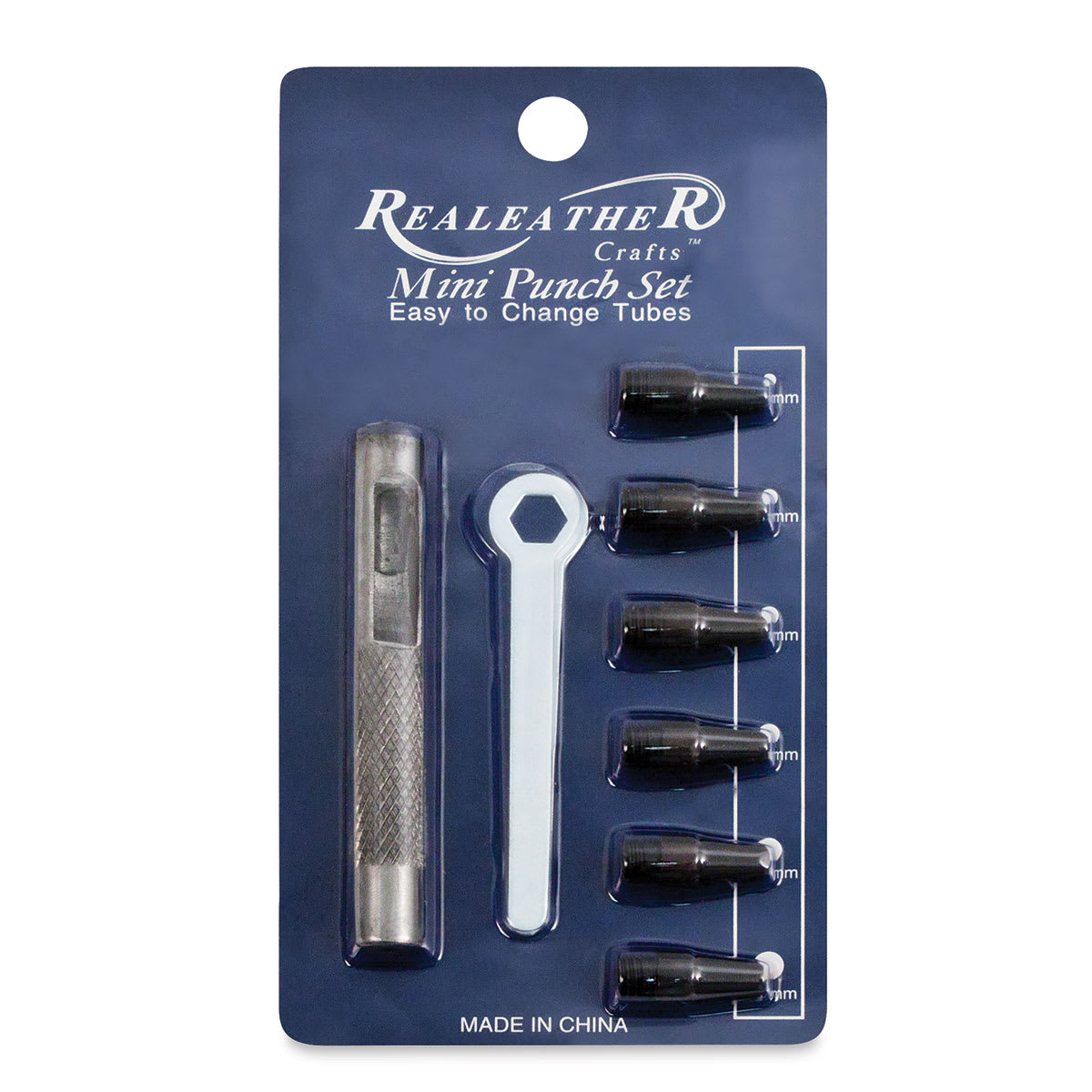 Leather Punch Tools - Front of package of Mini Punch Set