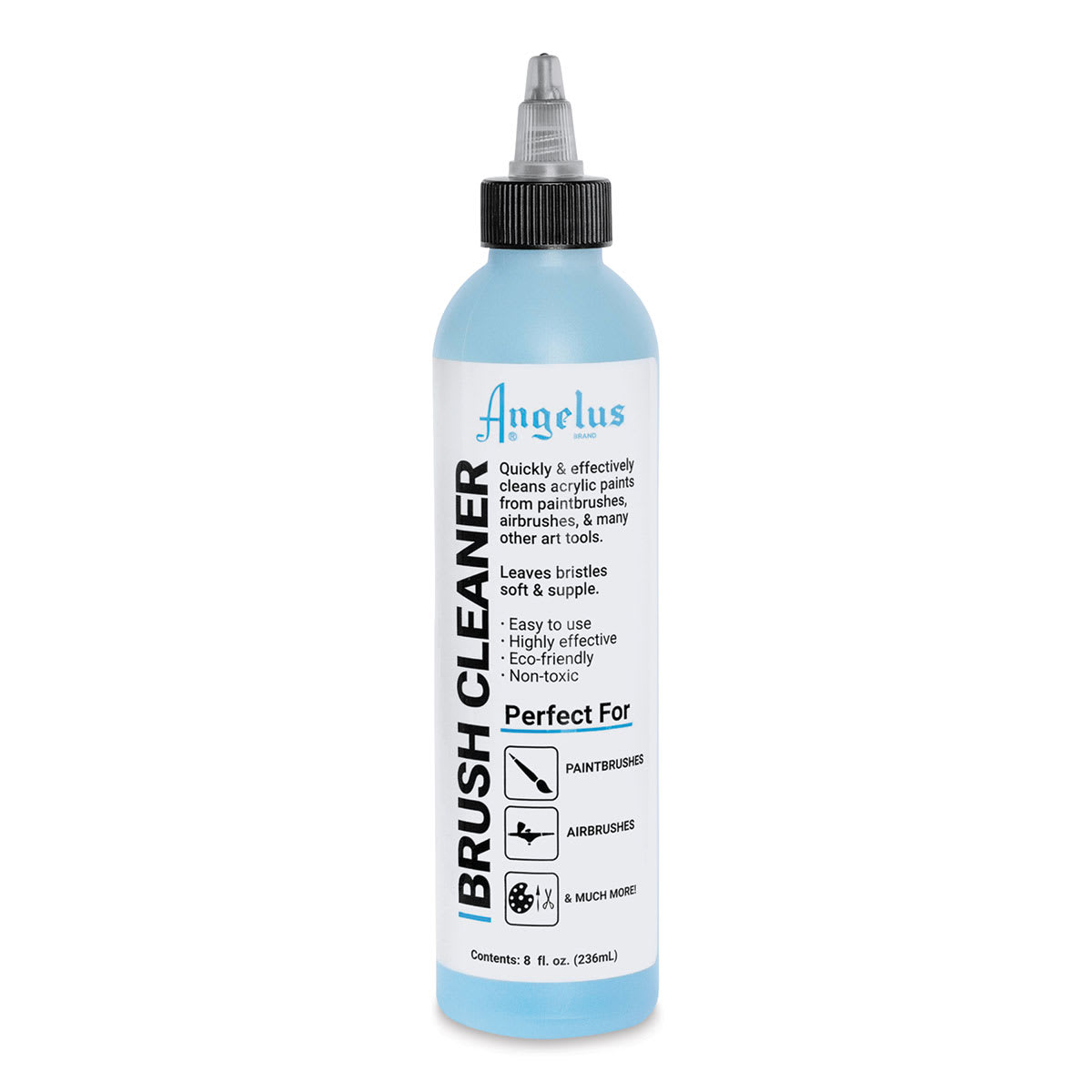 Angelus Brush Cleaner - 8 oz, Bottle Angelus Brush Cleaner - 8 oz, Bottle