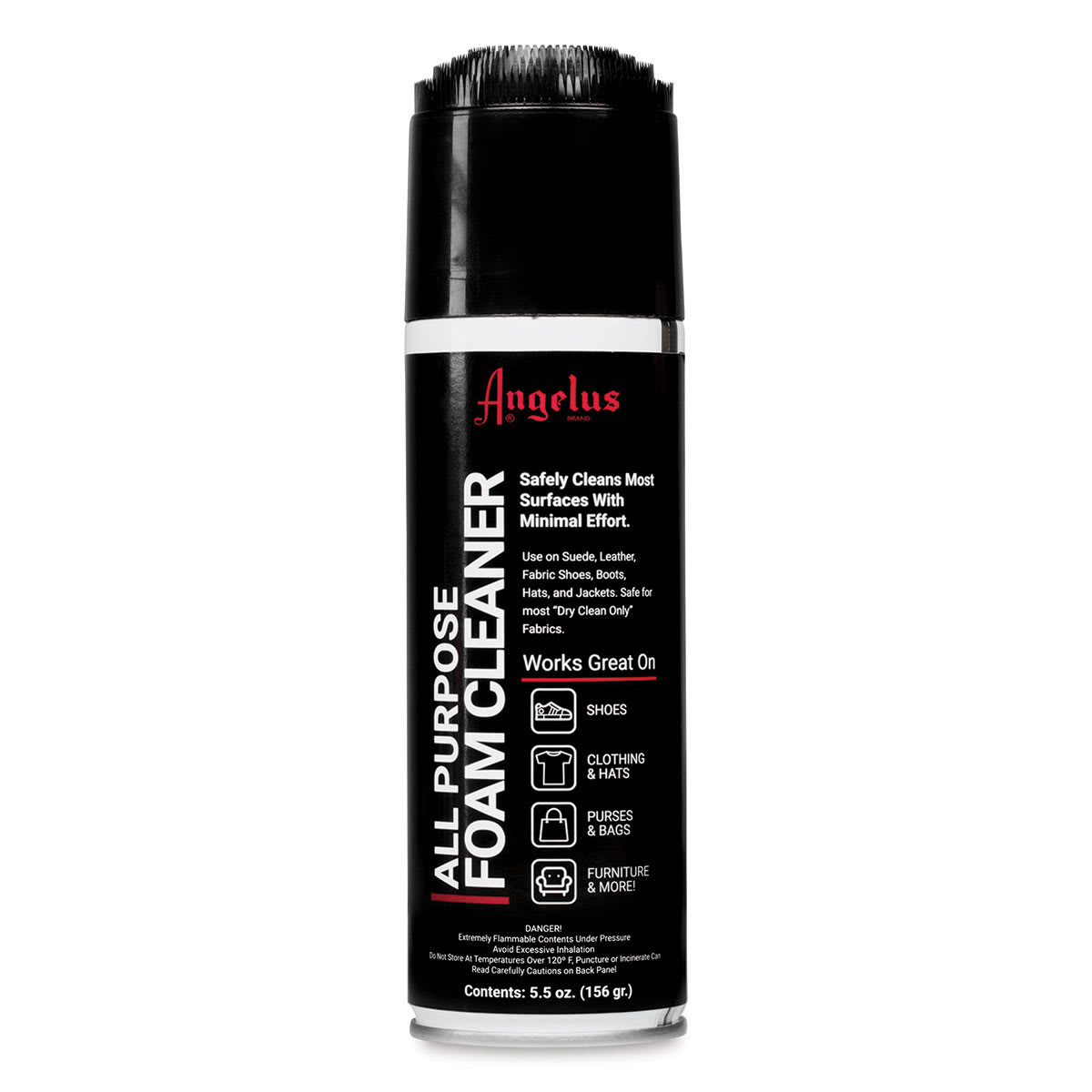 Angelus All Purpose Foam Cleaner - 5.5 oz, Spray Can Angelus All Purpose Foam Cleaner - 5.5 oz, Spray Can