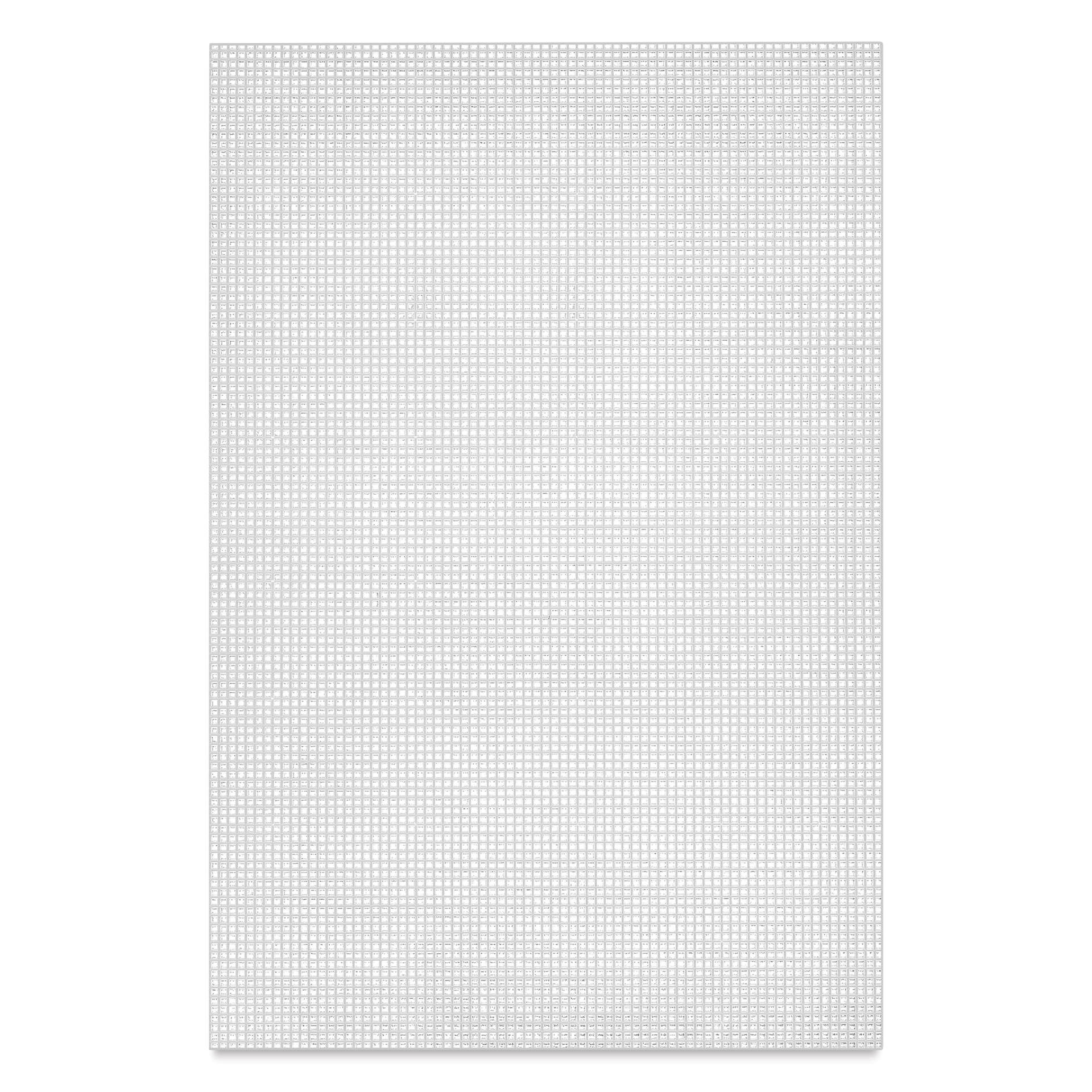 Janlynn Plastic Canvas - Large, Pkg of 3, 12" x 18" - single sheet