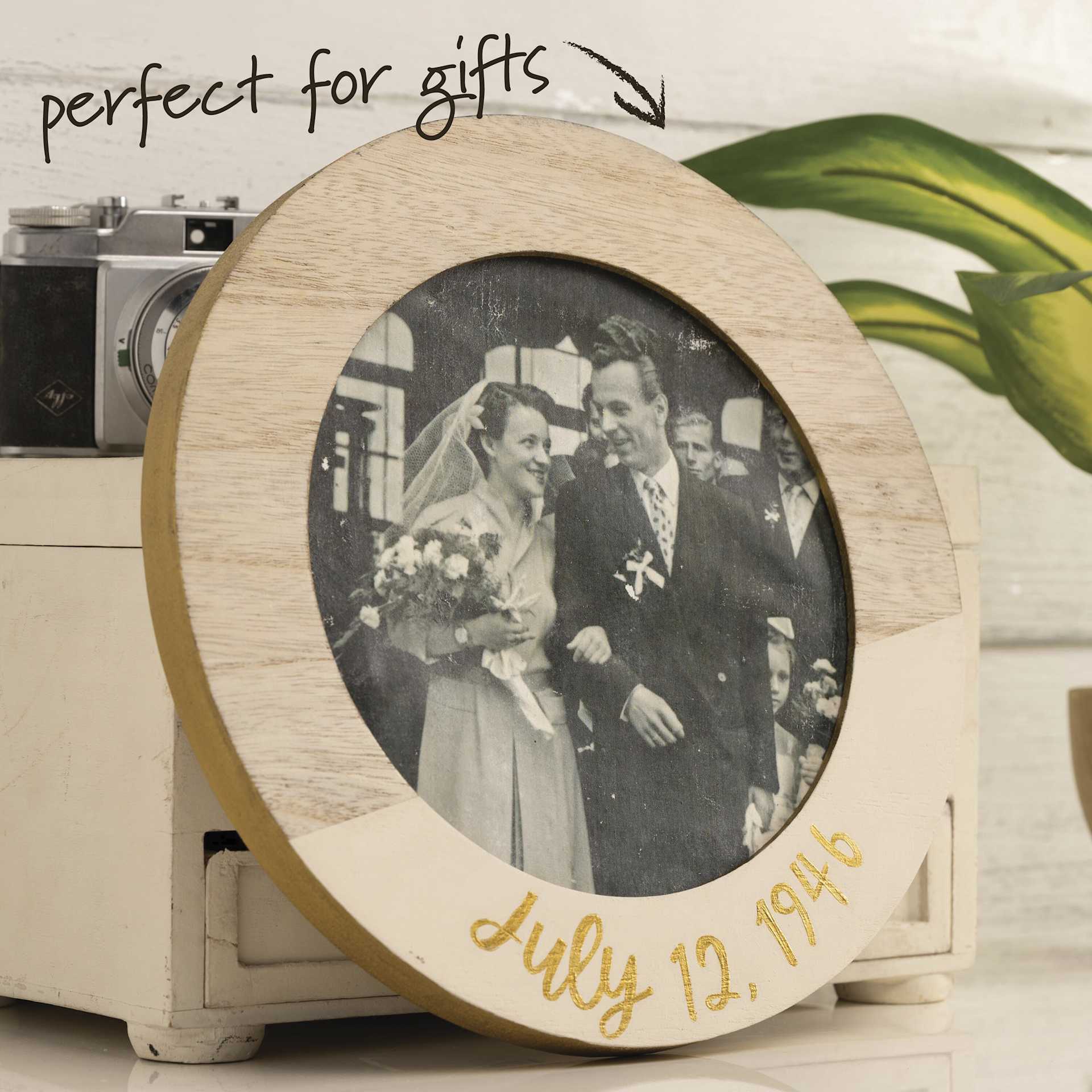 Bucilla Embroidery Hoop Frame - Circle, 8" Dia. - perfect for gifts