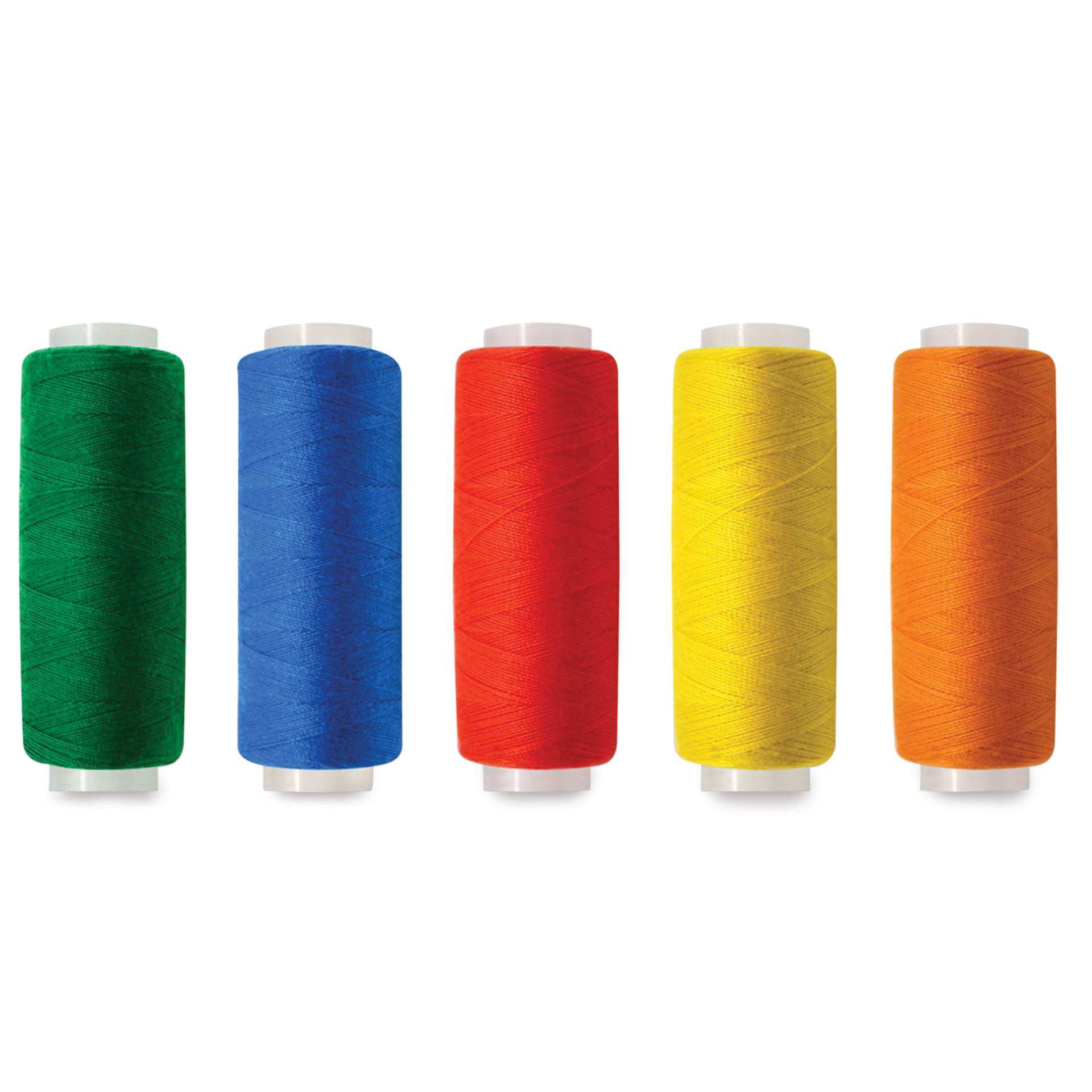 Needle Crafters Sewing Thread - Basic, Pkg of 5