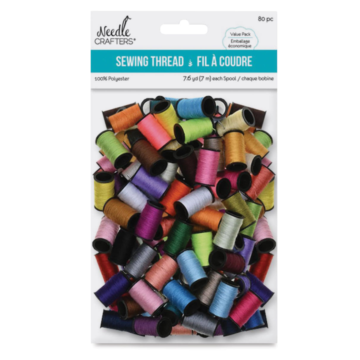 Needle Crafters Sewing Thread Value Pack - in packaging