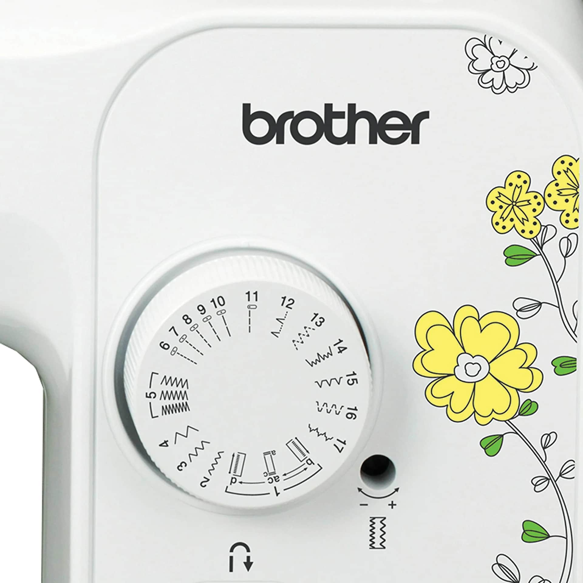 Brother SM1704 Sewing Machine close up of dial