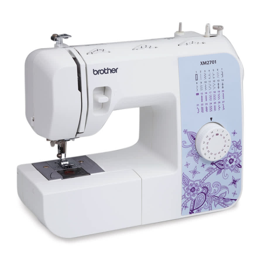 Brother XM2701 Sewing Machine angled