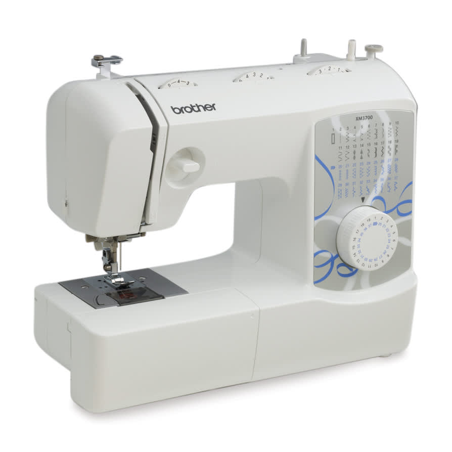 Brother XM3700 Sewing Machine angled
