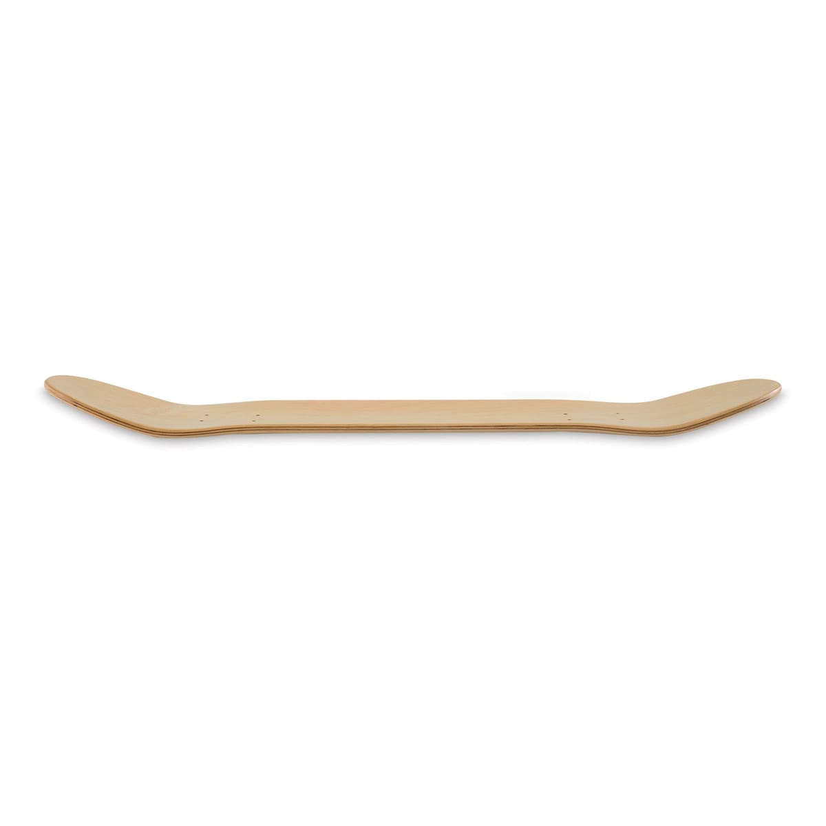 Skateboard Deck - Mini Street Deck, 7-1/2" W x 29-3/5" L (Side view)
