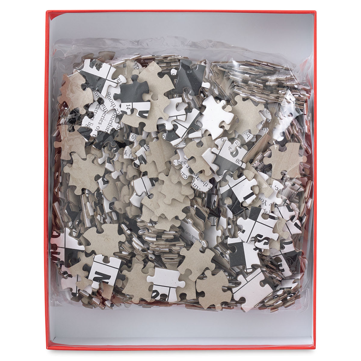 Crossword Jigsaw Puzzle