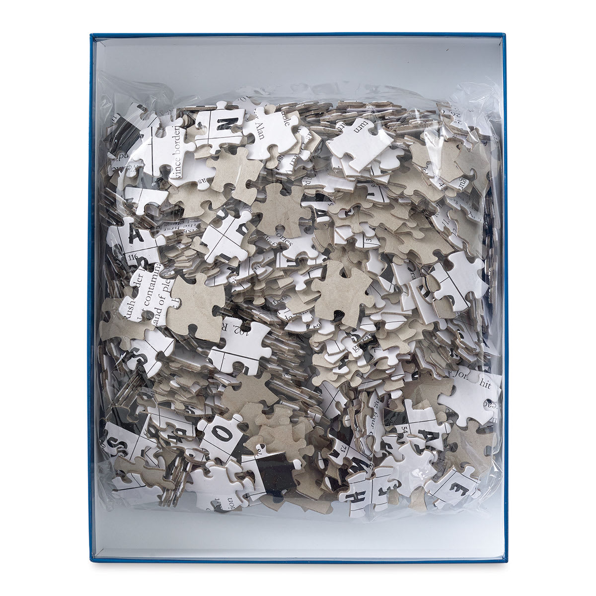 Crossword Jigsaw Puzzle