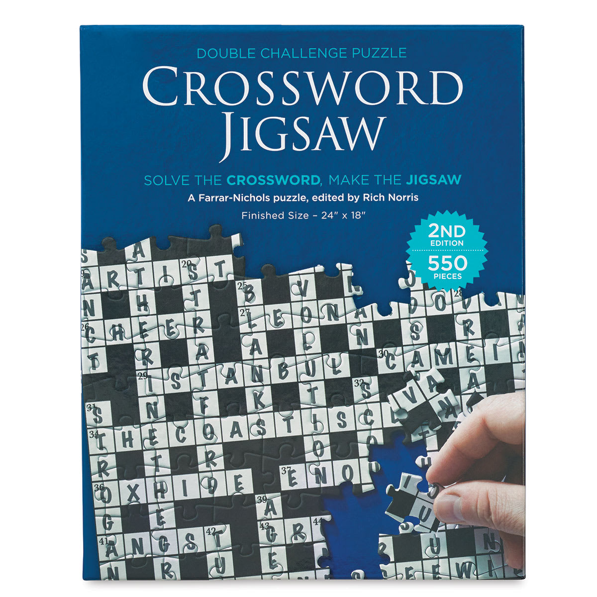 Crossword Jigsaw Puzzle