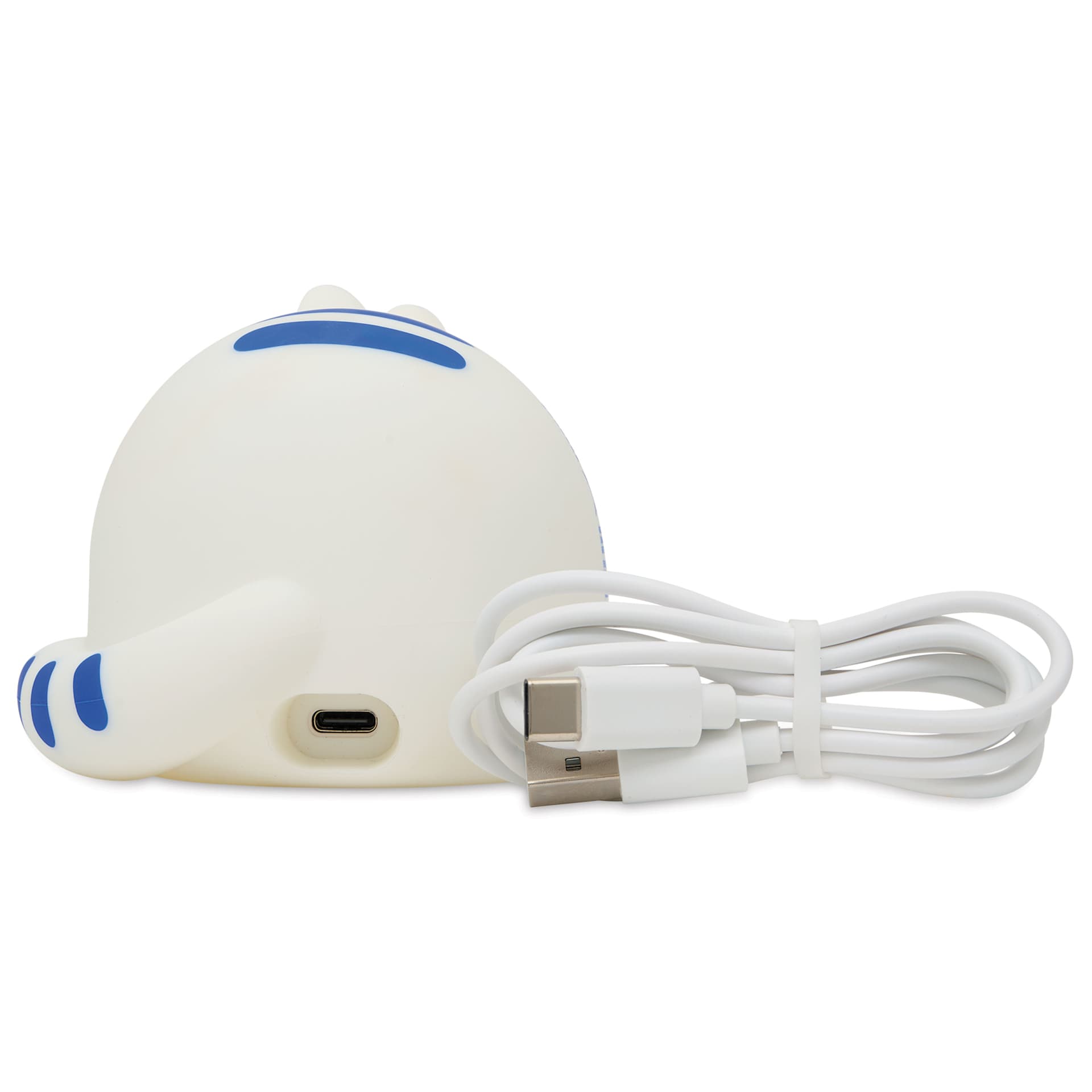 Gift Republic Cat Nap Lamp, back of lamp