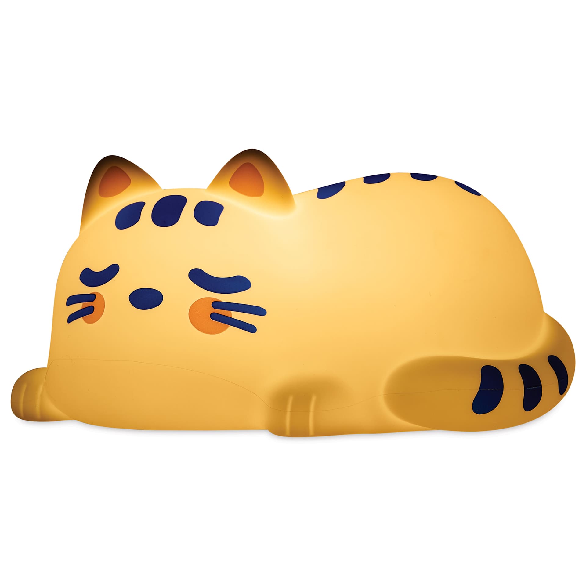 Gift Republic Cat Nap Lamp, lit