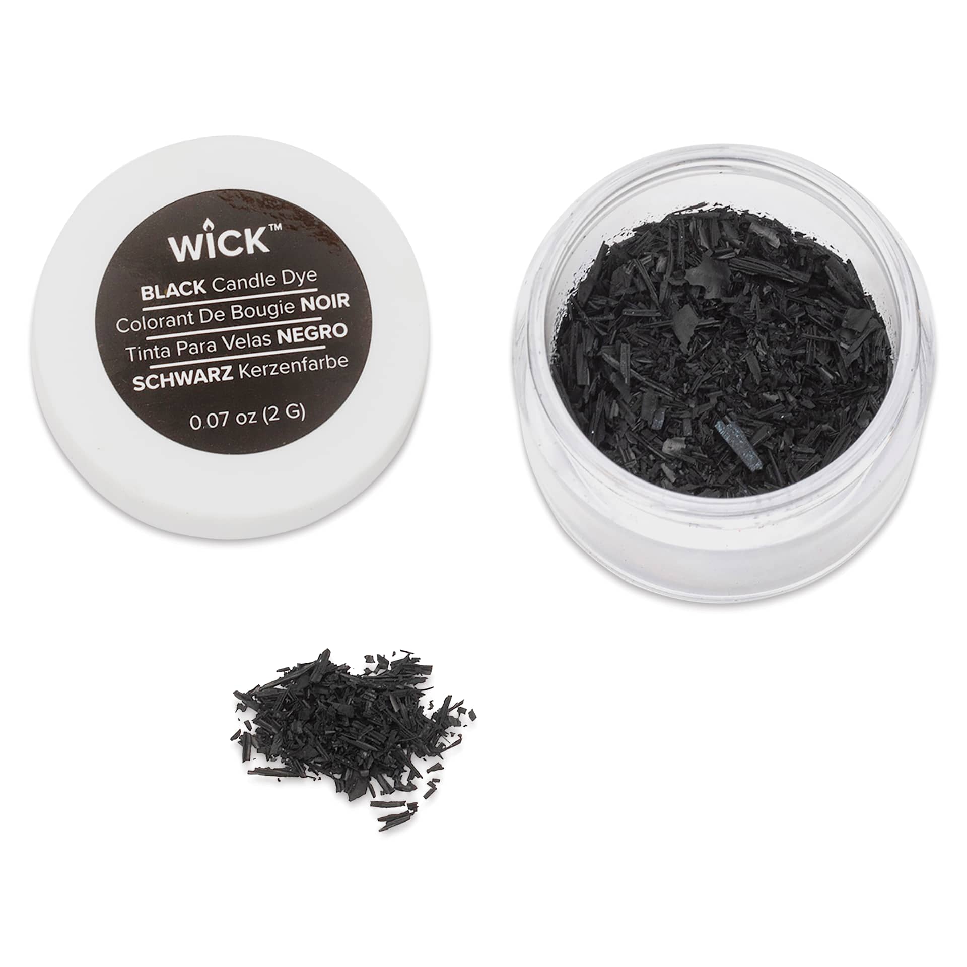We R Memory Keepers Wick Candle Making Dye - Black