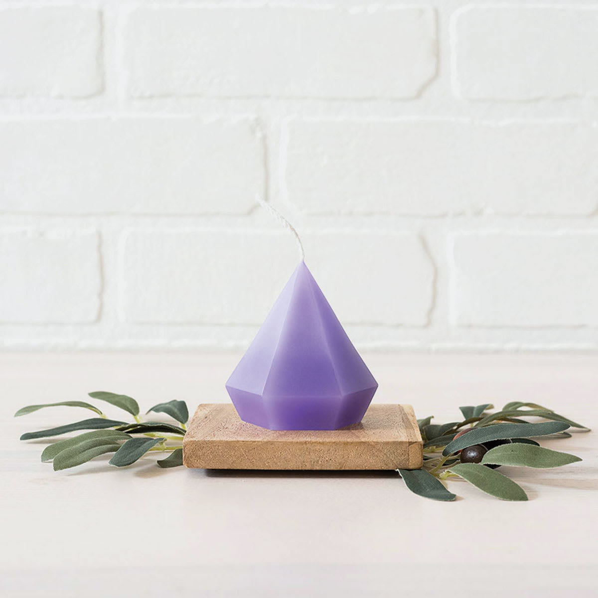 We R Memory Keepers Wick Candle Molds - Diamond (Sample candle)