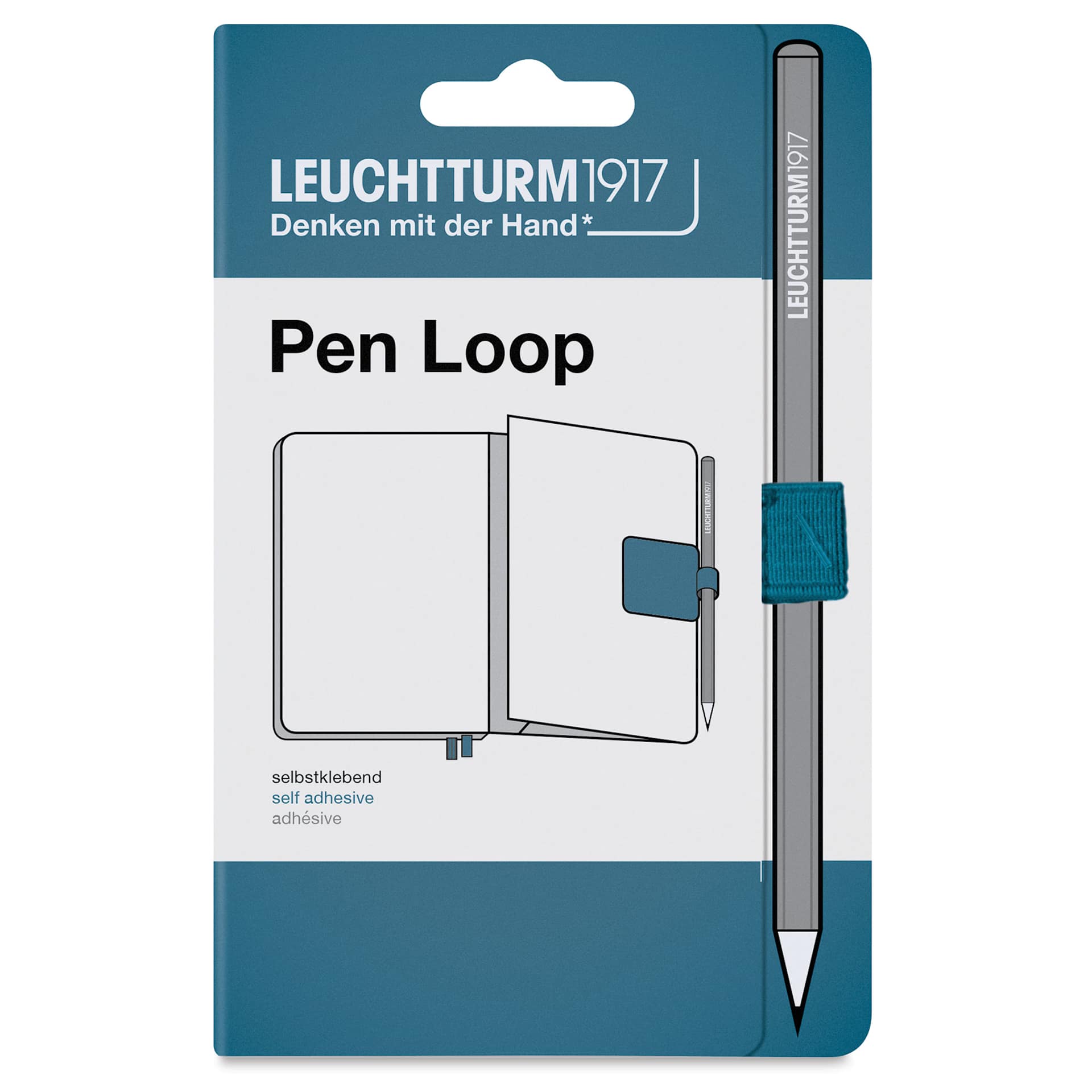 Leuchtturm1917 Pen Loop - Stone Blue