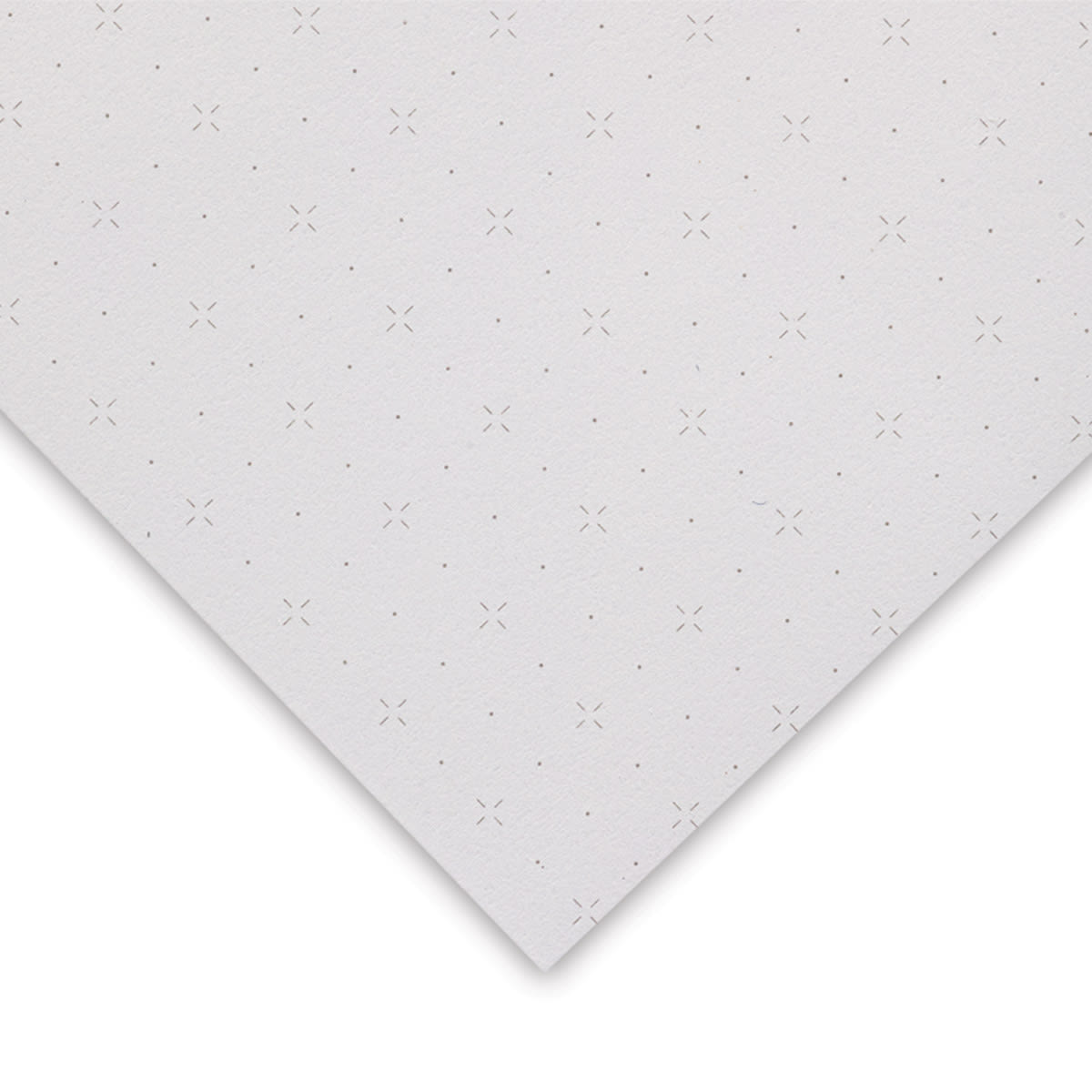 Rhodia Touch Maya Pads-White, Cross-Dot 8" x 11" - close-up of page corner