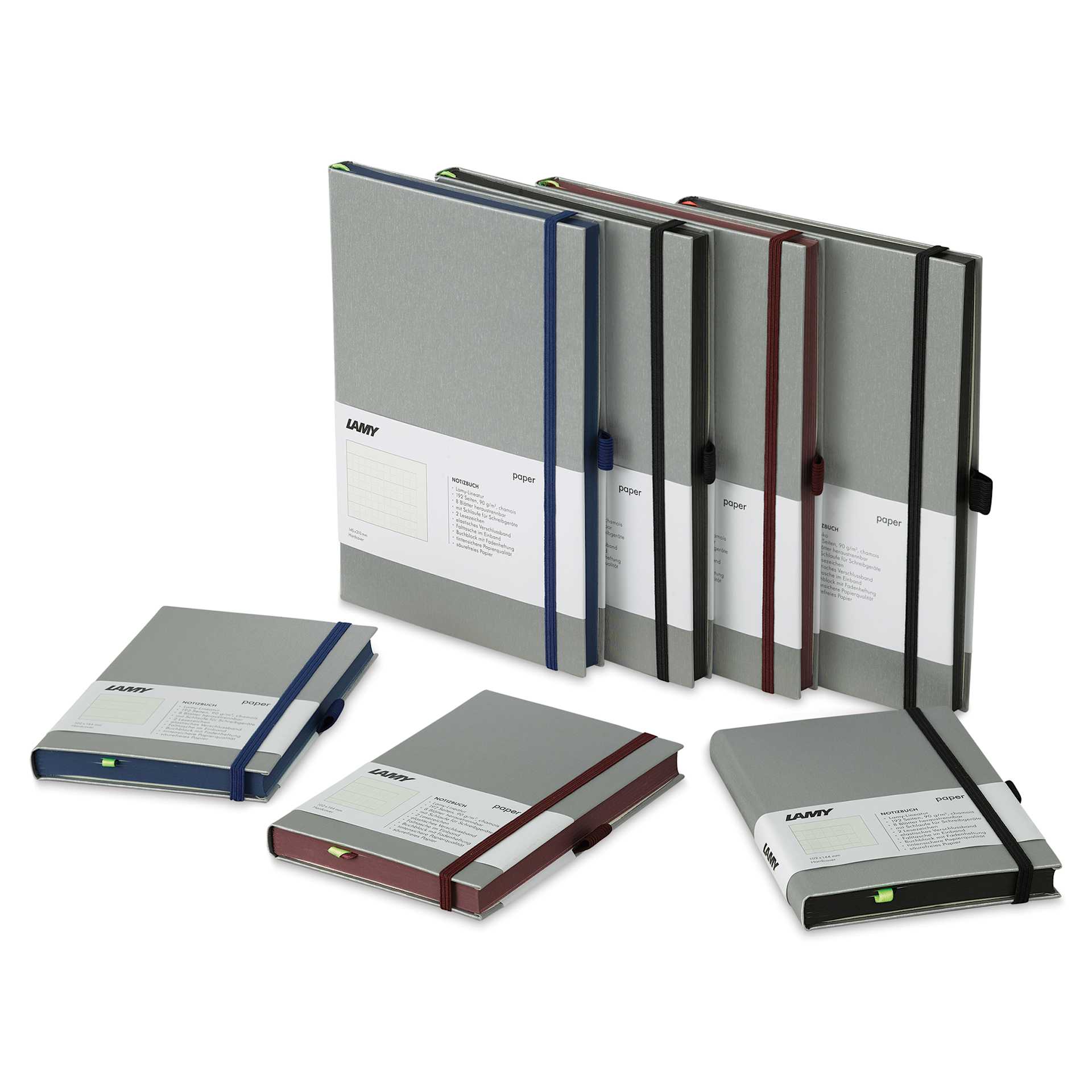 Lamy Hardcover Notebooks (a selection of sizes and colors) Lamy Hardcover Notebooks (a selection of sizes and colors)