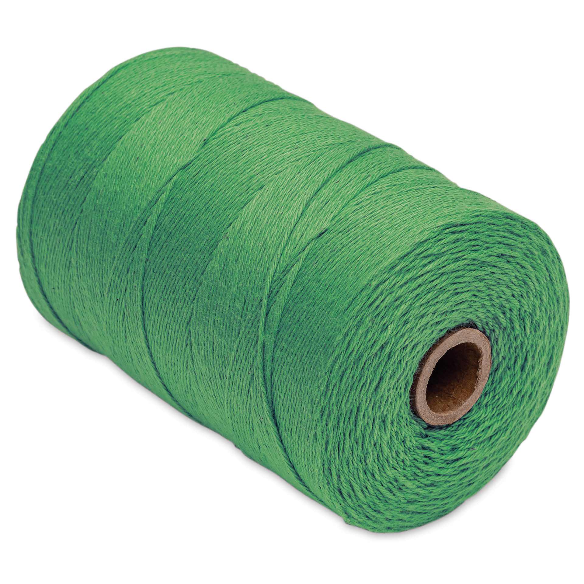 Maysville Cotton Warp - 800 Yards, Myrtle Green laying flat