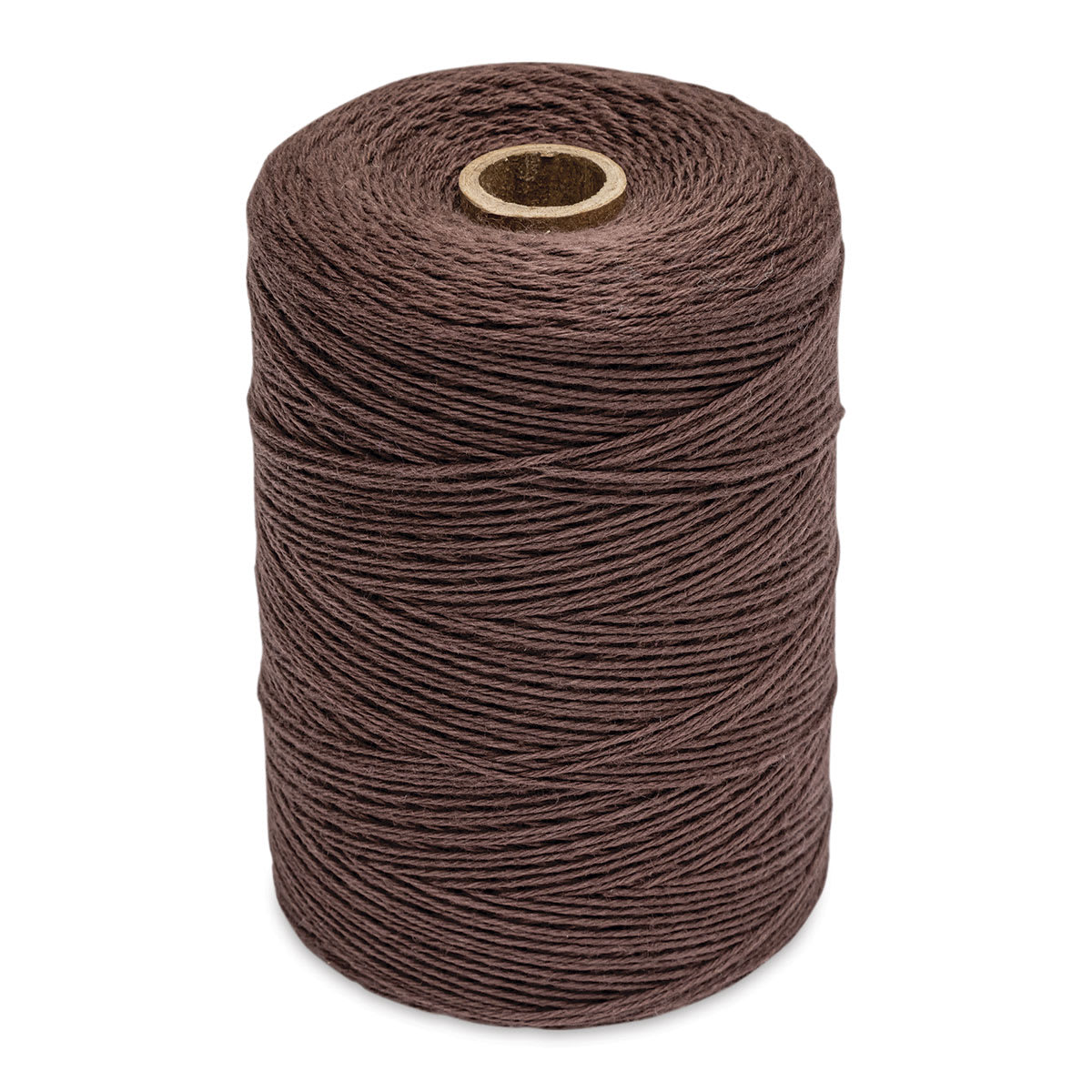 Maysville Cotton Warp - 800 Yards, Brown - upright