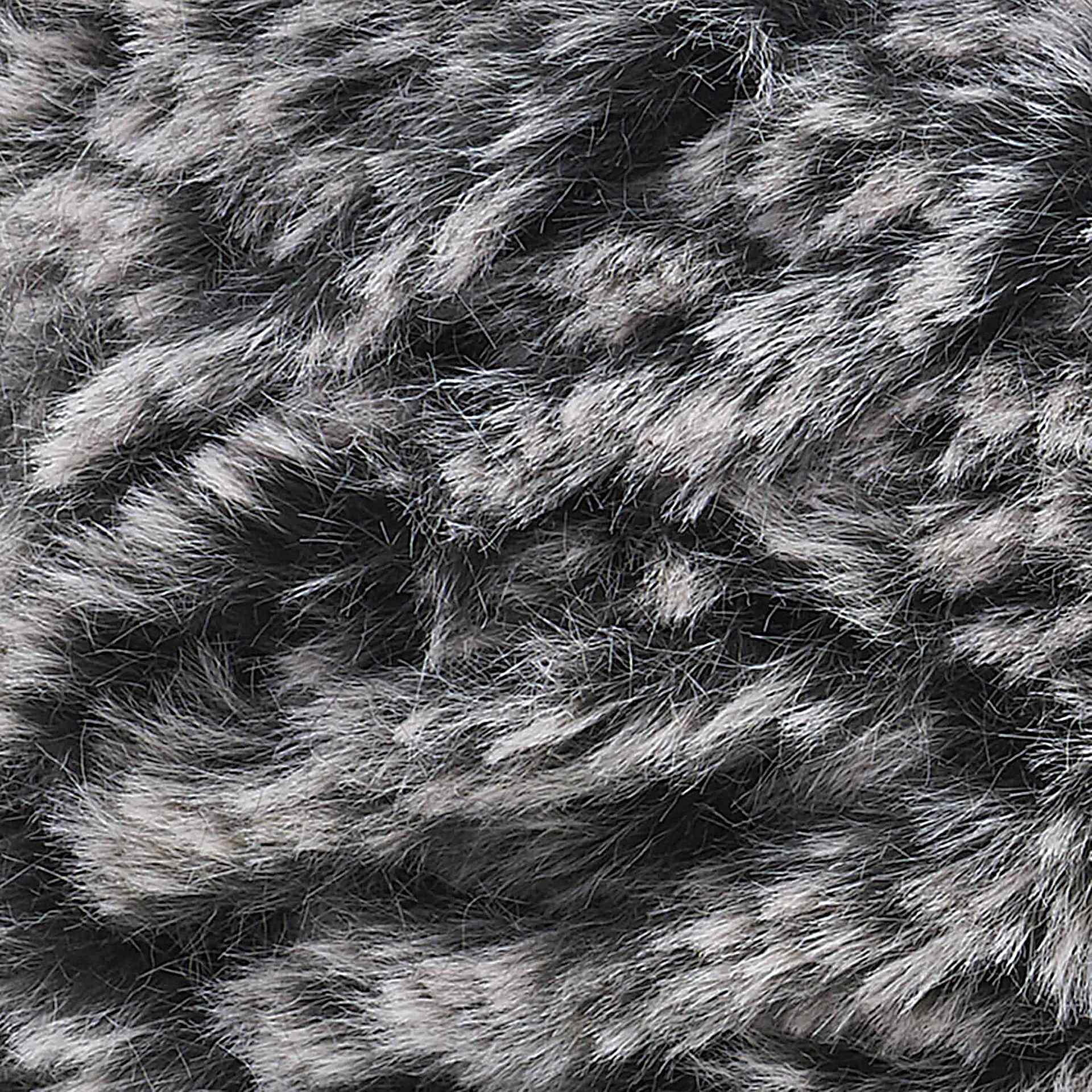 Lion Brand Go For Faux Yarn - Mink, close-up