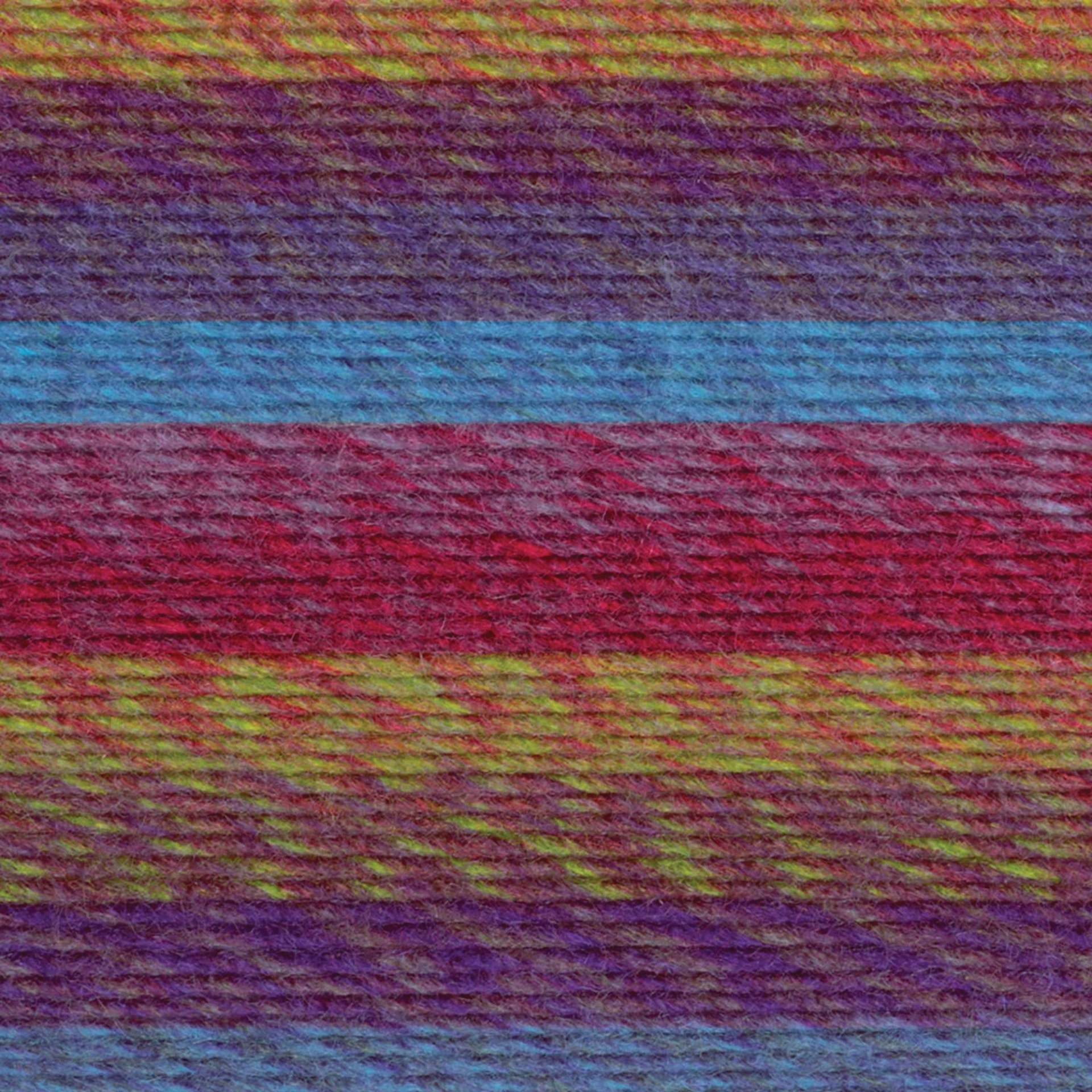 Lion Brand Ferris Wheel Yarn - Vintage Carousel - finished pattern example