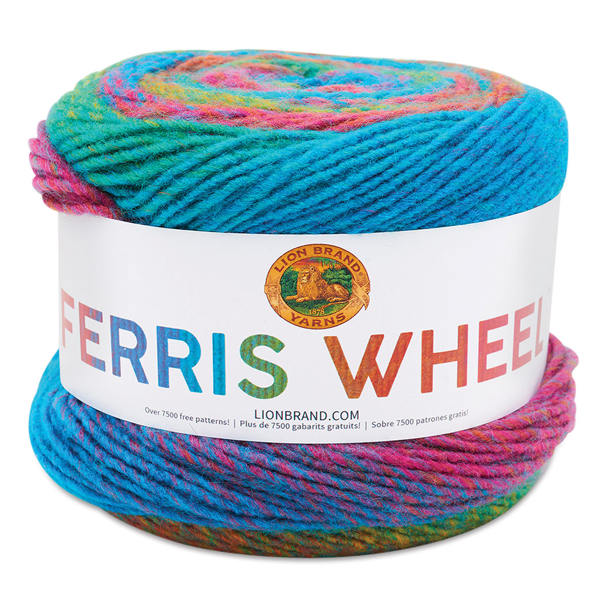 Lion Brand Ferris Wheel Yarn - Sprinkles, front
