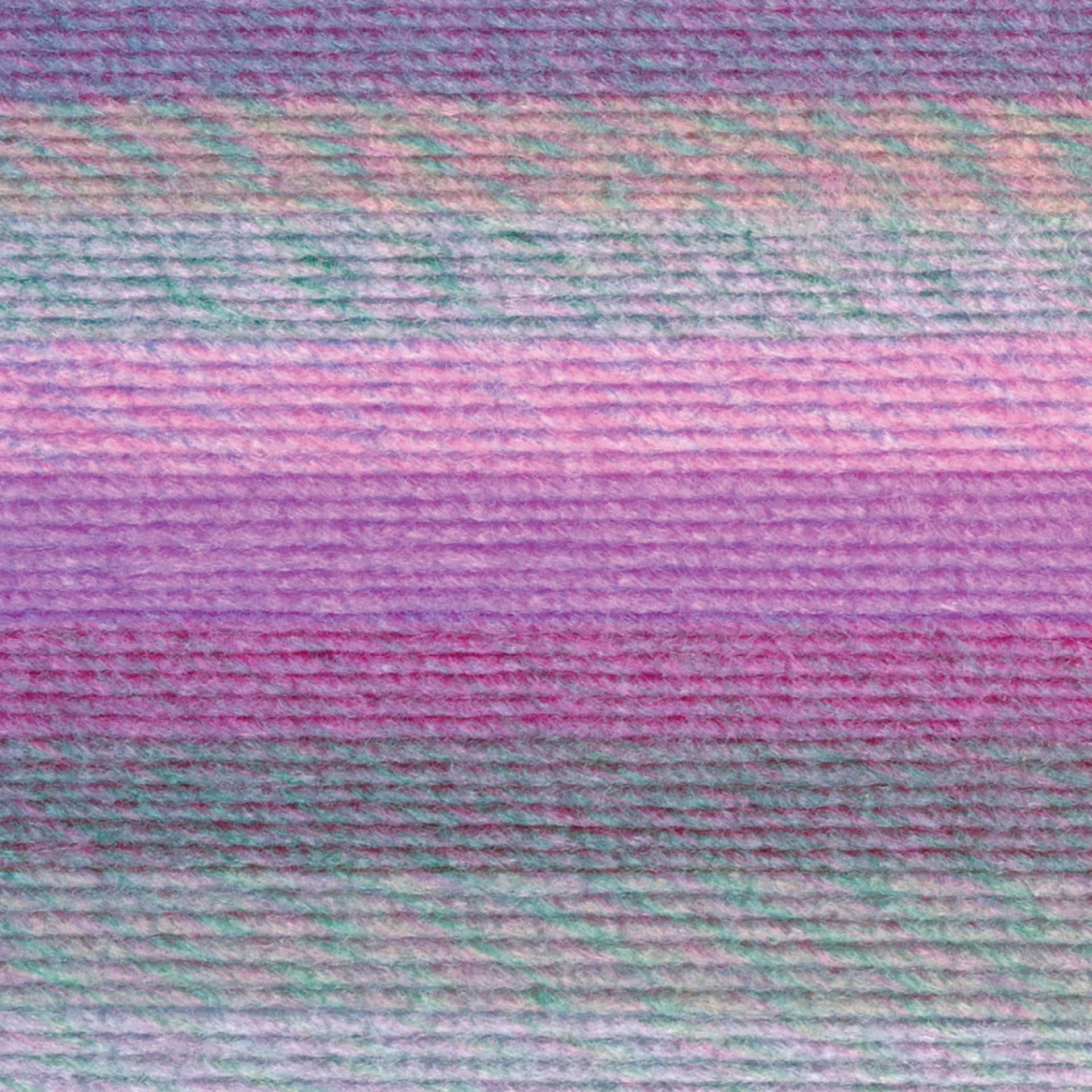 Lion Brand Ferris Wheel Yarn - Cotton Candy - finished pattern example