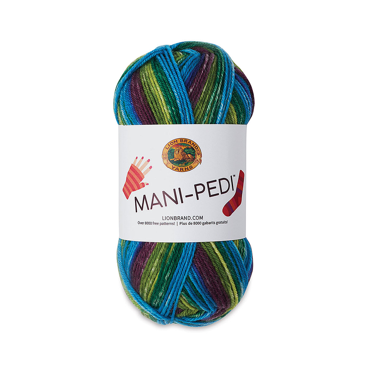 Lion Brand Mani-Pedi Yarn