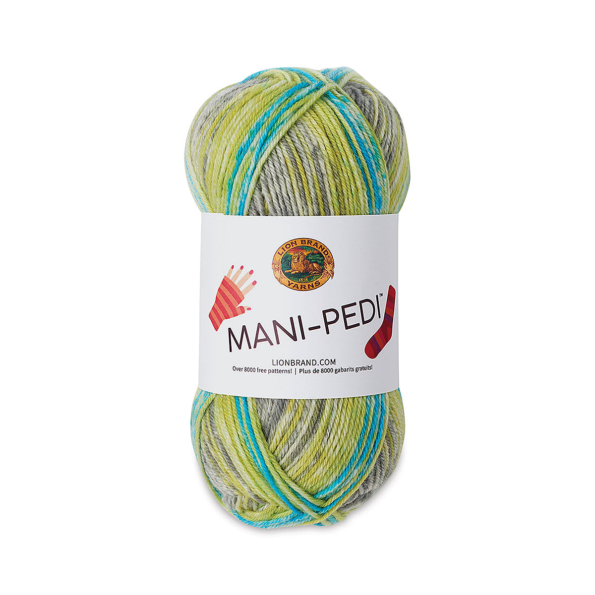 Lion Brand Mani-Pedi Yarn