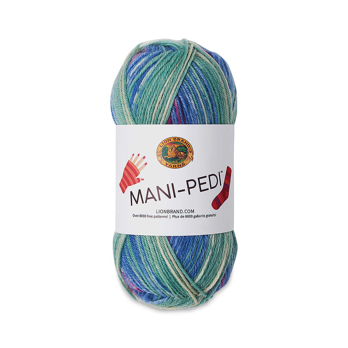 Lion Brand Mani-Pedi Yarn