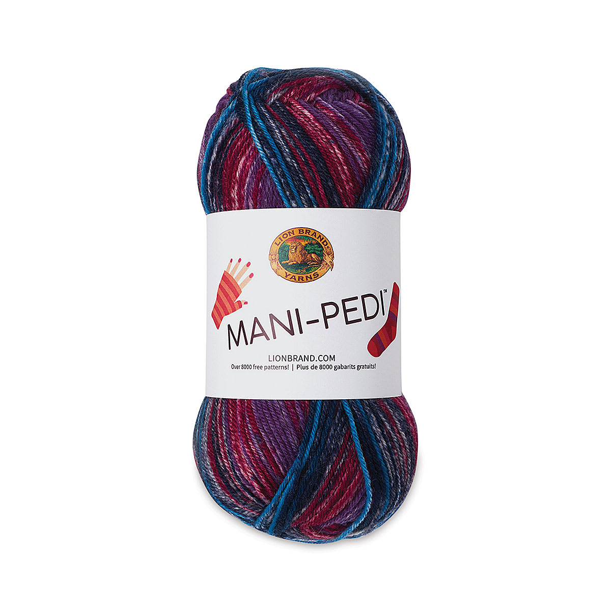 Lion Brand Mani-Pedi Yarn