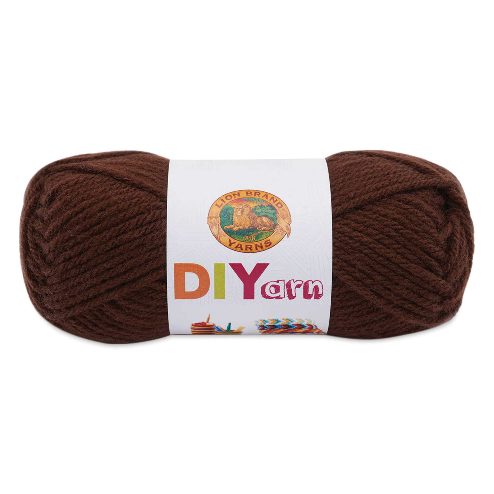 Lion Brand DIYarn - Brown