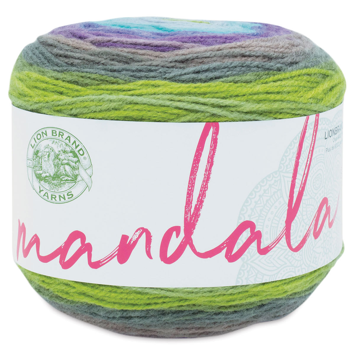 Lion Brand Mandala Yarn - Ghidorah, 590 yards