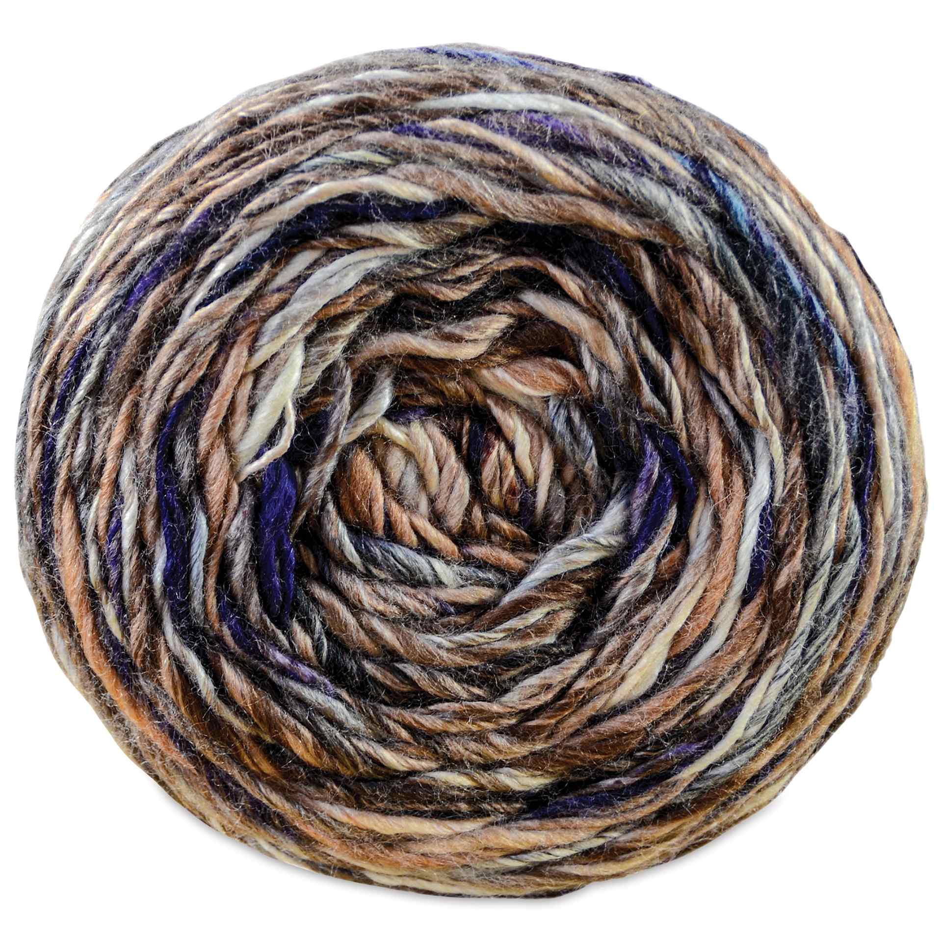 Premier Yarn Spun Colors Yarn - Agate, from above
