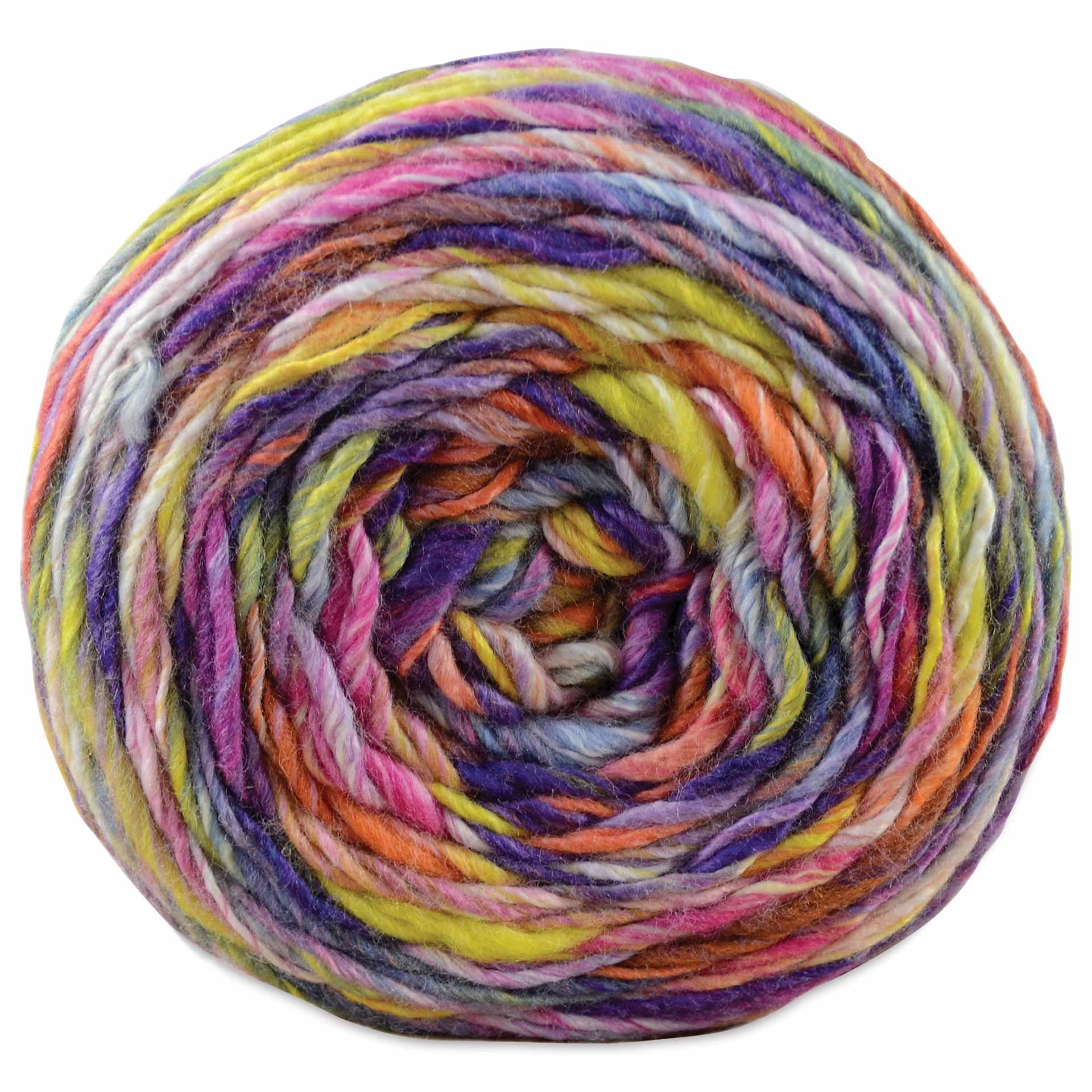 Premier Yarn Spun Colors Yarn - Iris, from above