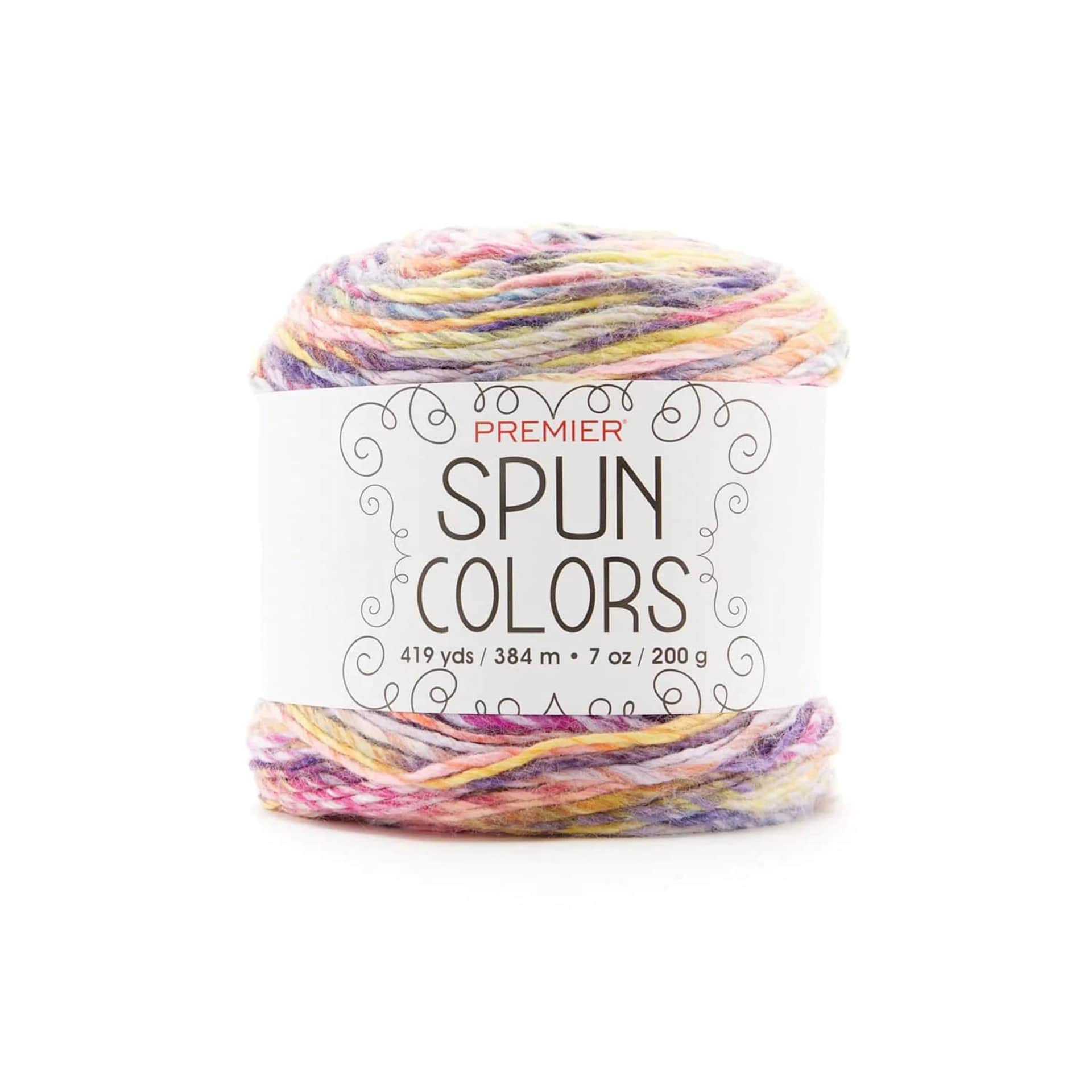 Premier Yarn Spun Colors Yarn - Iris