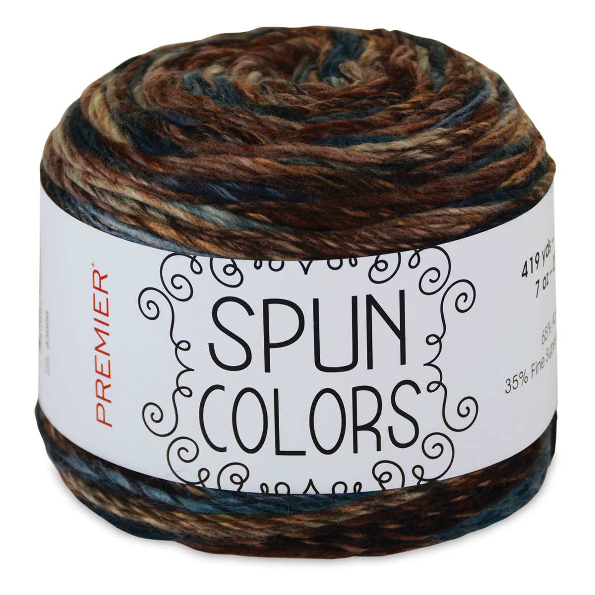 Premier Yarn Spun Colors Yarn - Mallard