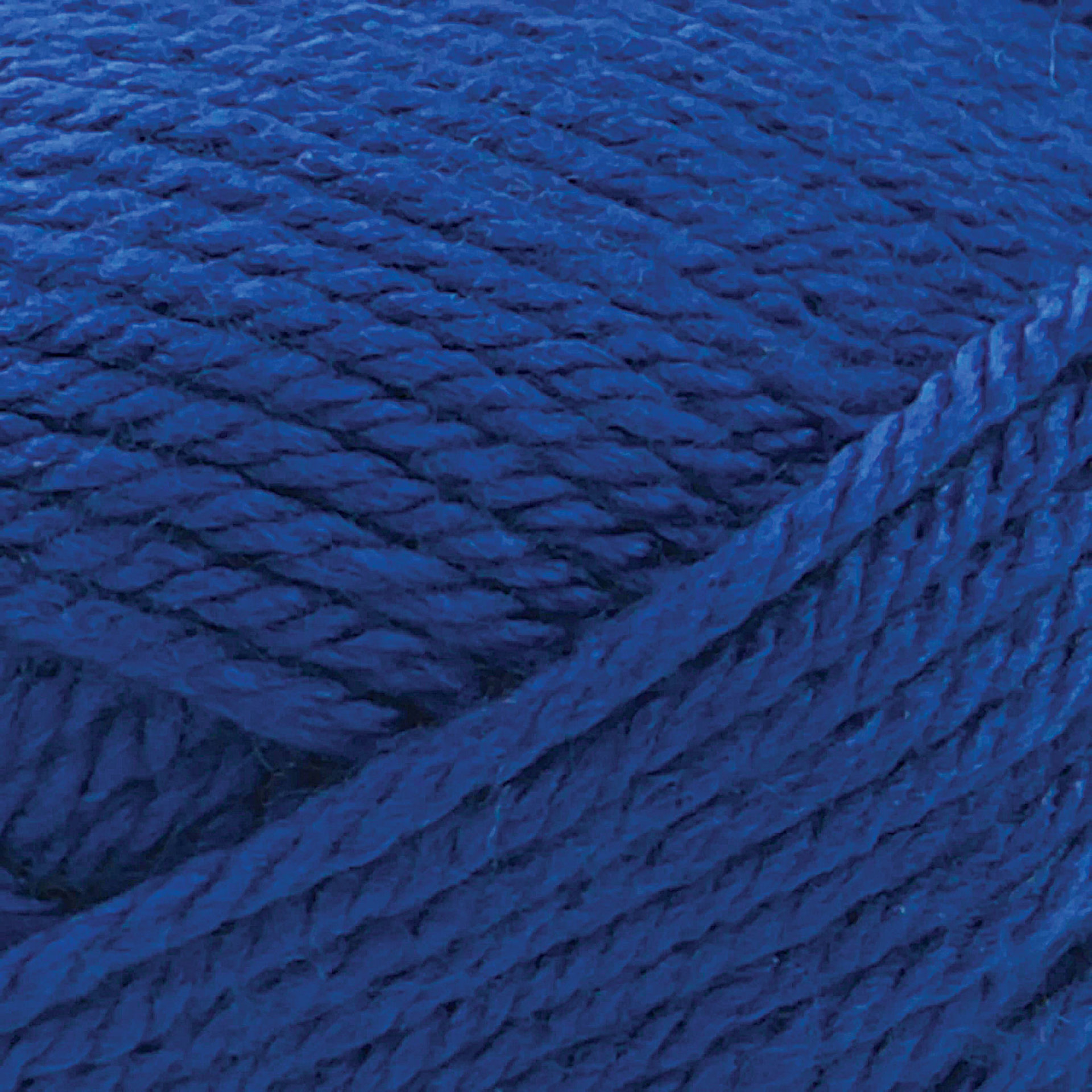 Lion Brand Basic Stitch Anti-Pilling Yarn - Royal Blue, close-up