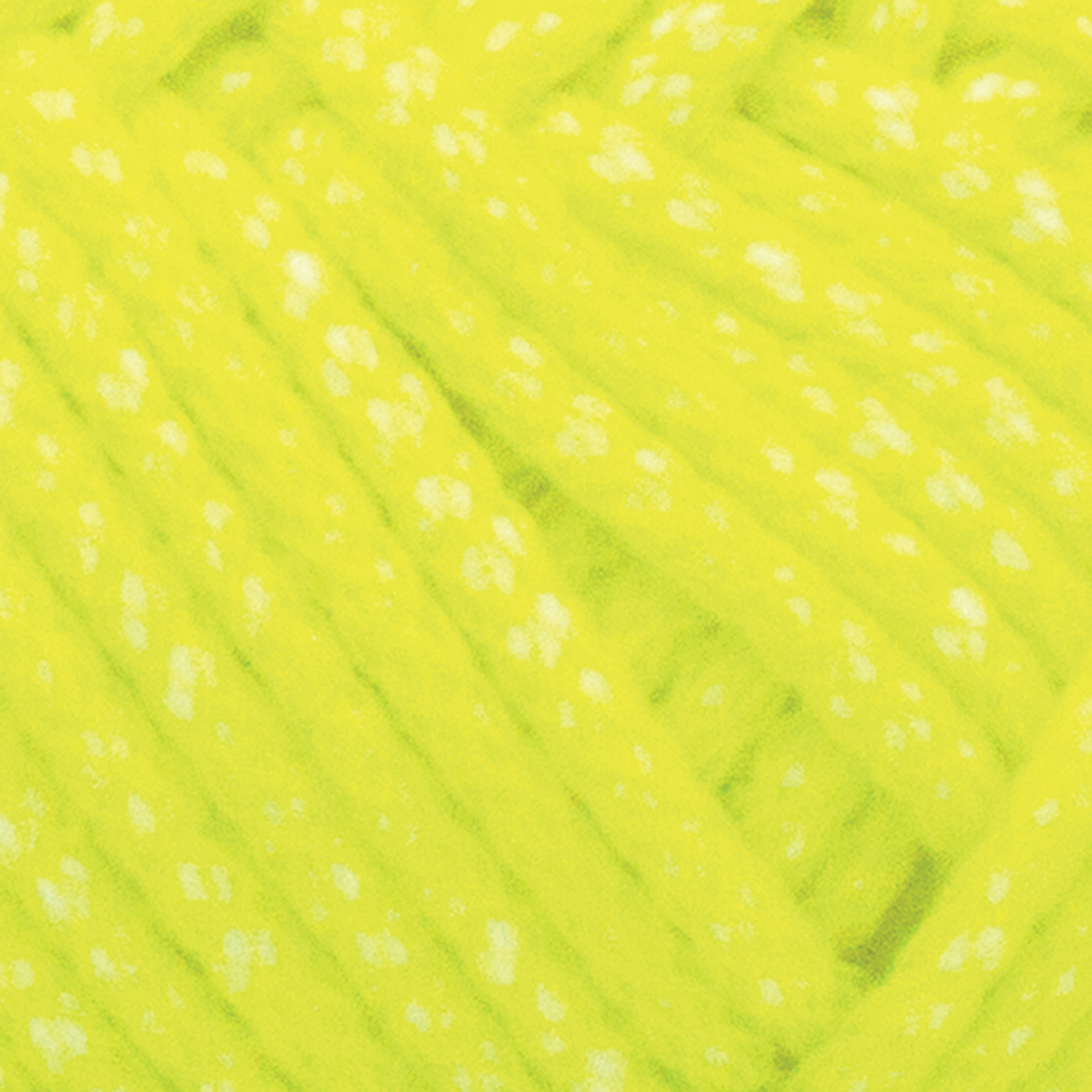 Lion Brand DIY Glow Cozy Yarn - Neon Yellow - close-up