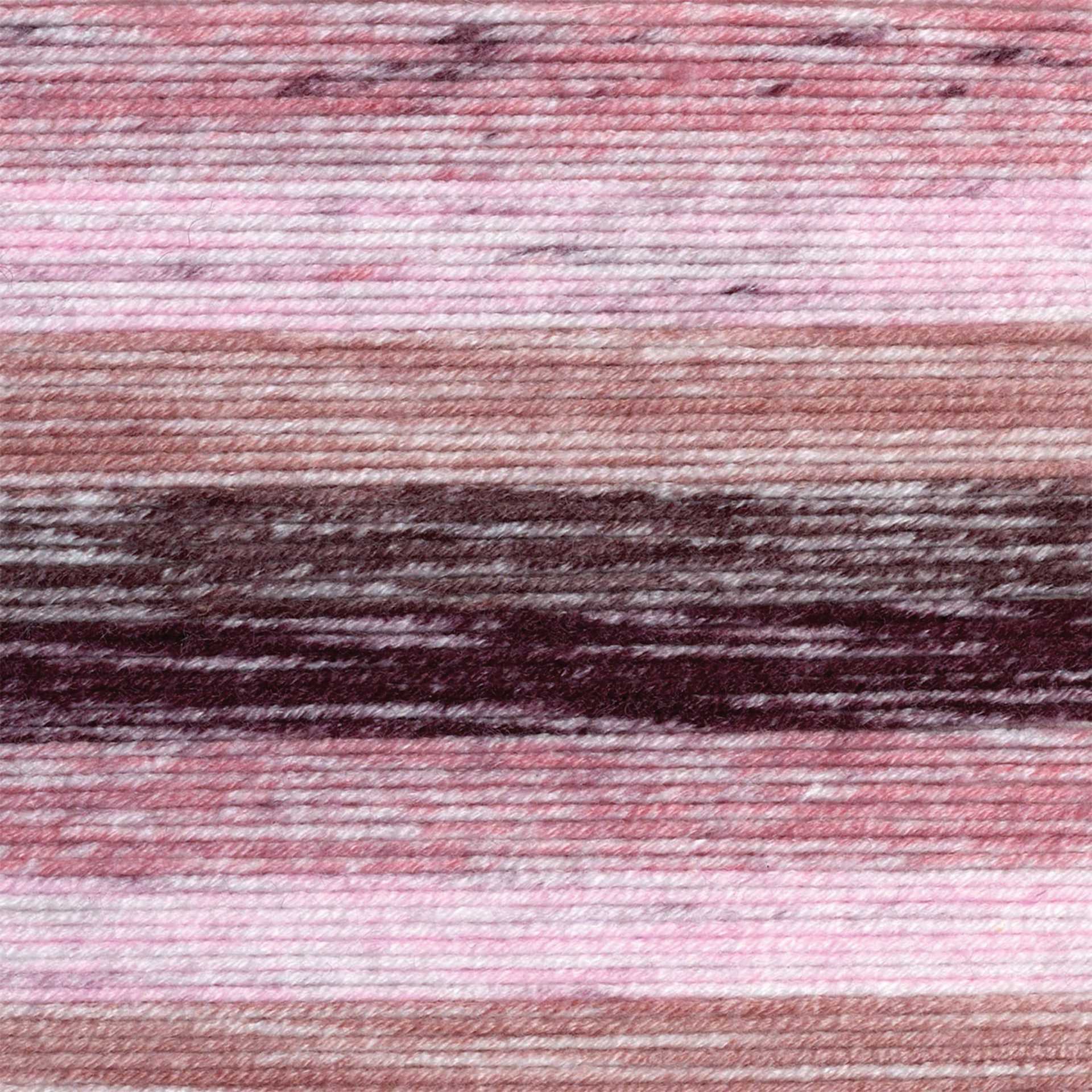 Lion Brand Mandala Ombre Yarn - Felicity, close-up of the yarn