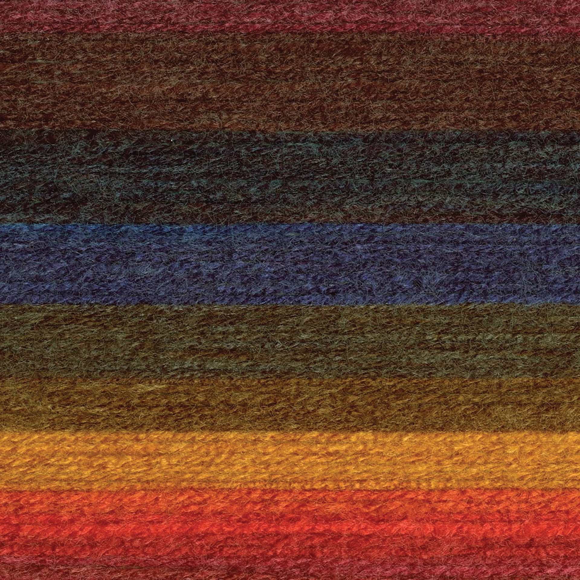 Lion Brand Mandala Bonus Bundle Yarn - Chimera, close-up
